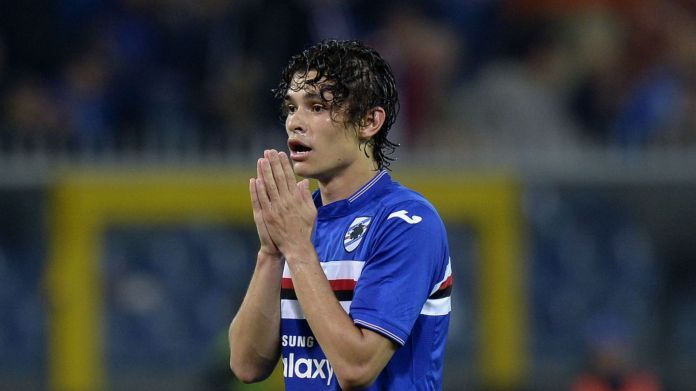 Dodô - Sampdoria (Foto: Divulgação)