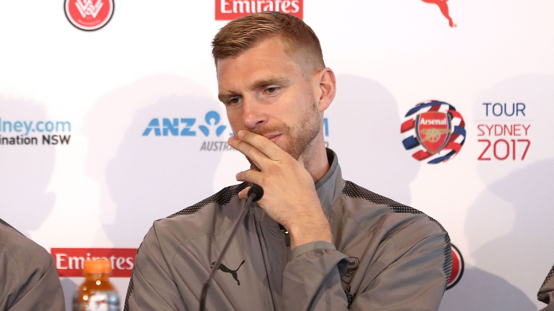 FC Arsenal Per Mertesacker 11072017