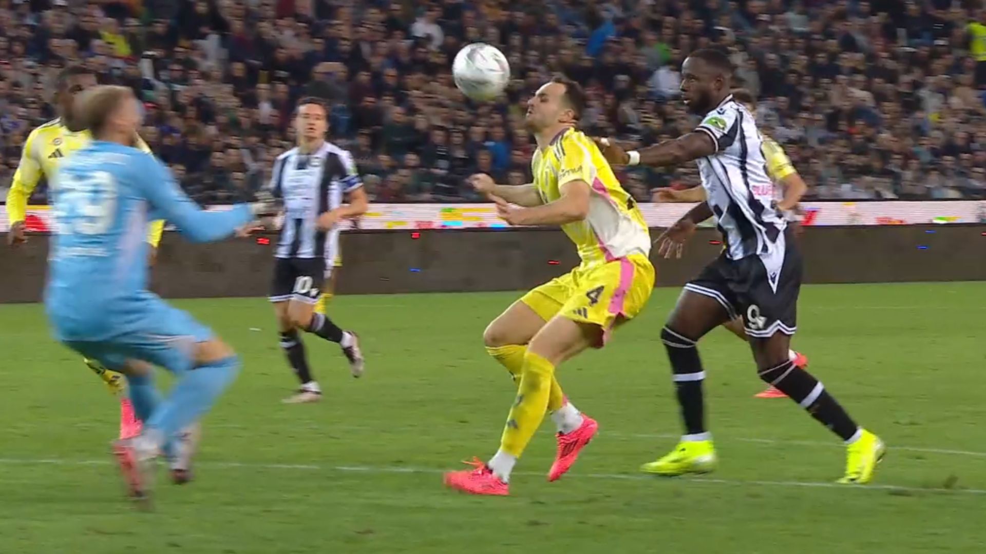 Davis Gatti Udinese Juventus 02112024