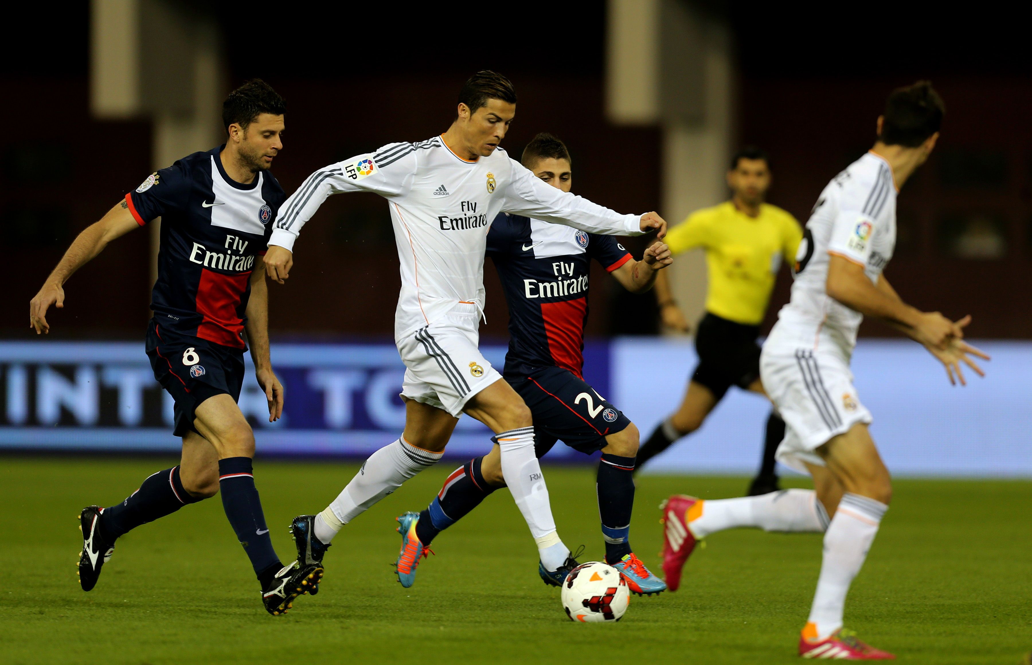 Cristiano Ronaldo vs PSG