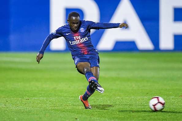 Arnaud Luzayadio PSG