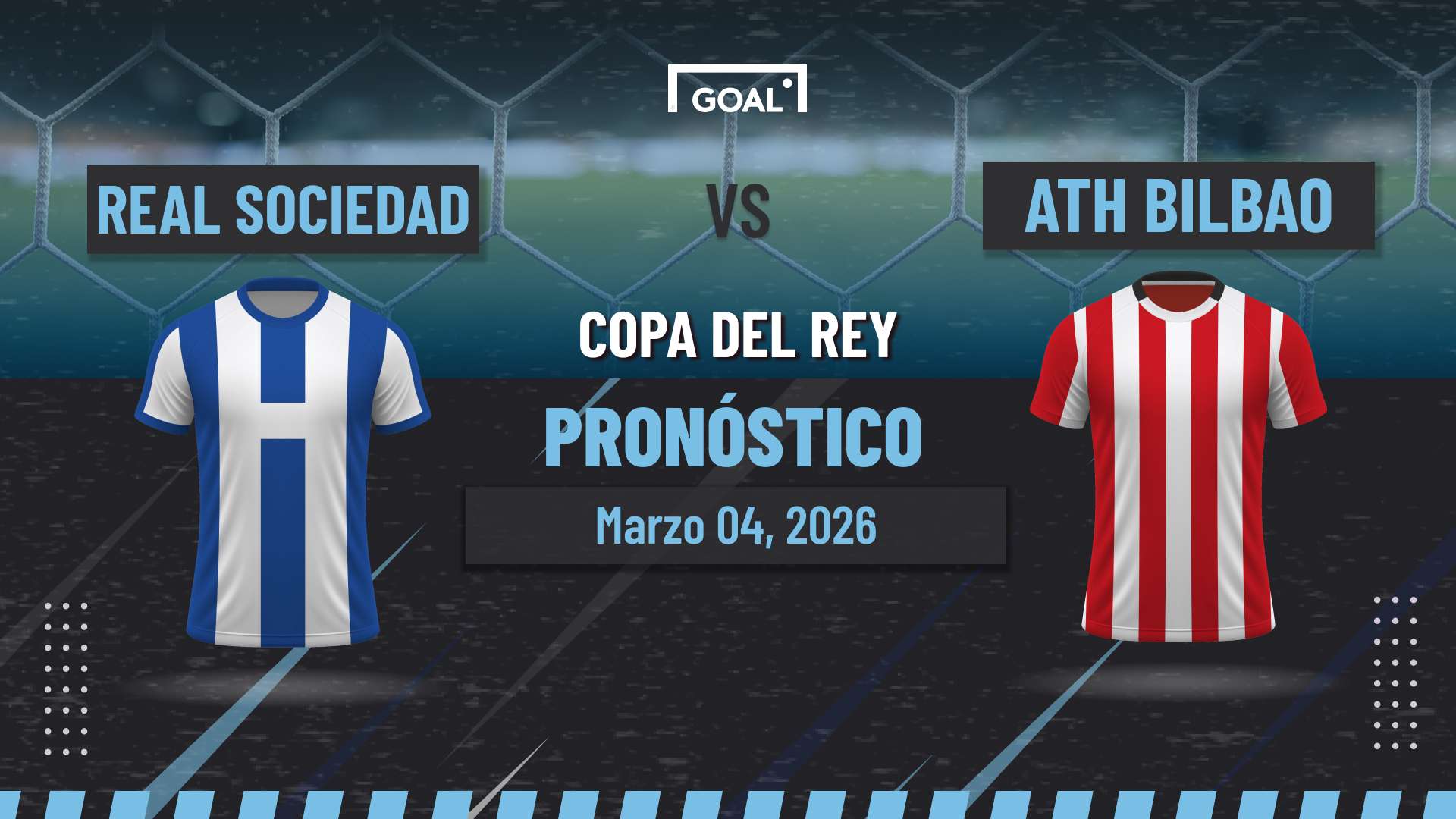 Real Sociedad vs Athletic Club: Apuestas de Copa del Rey | 04/03/2026