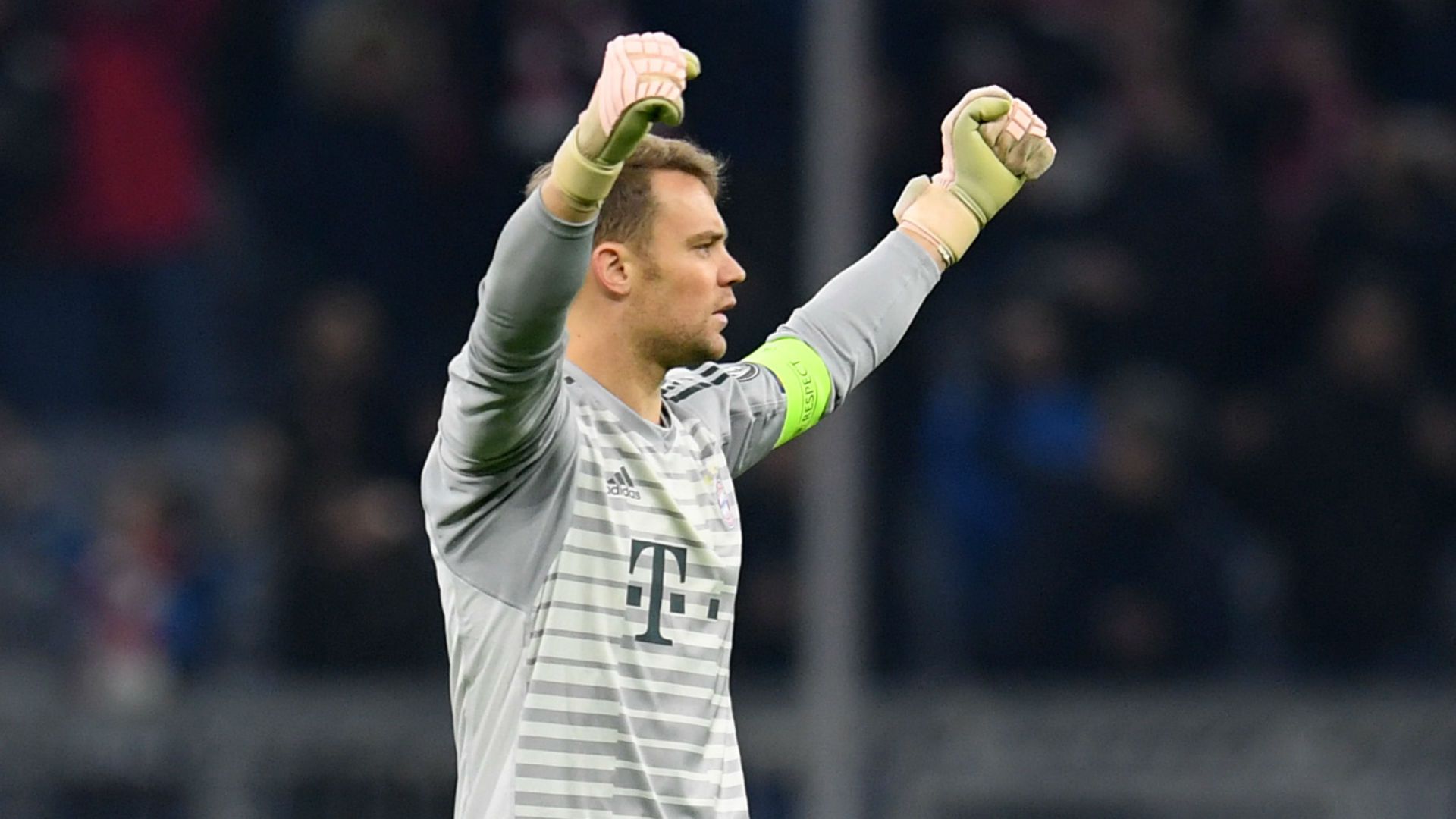 Manuel Neuer FC Bayern München Champions League 07112018