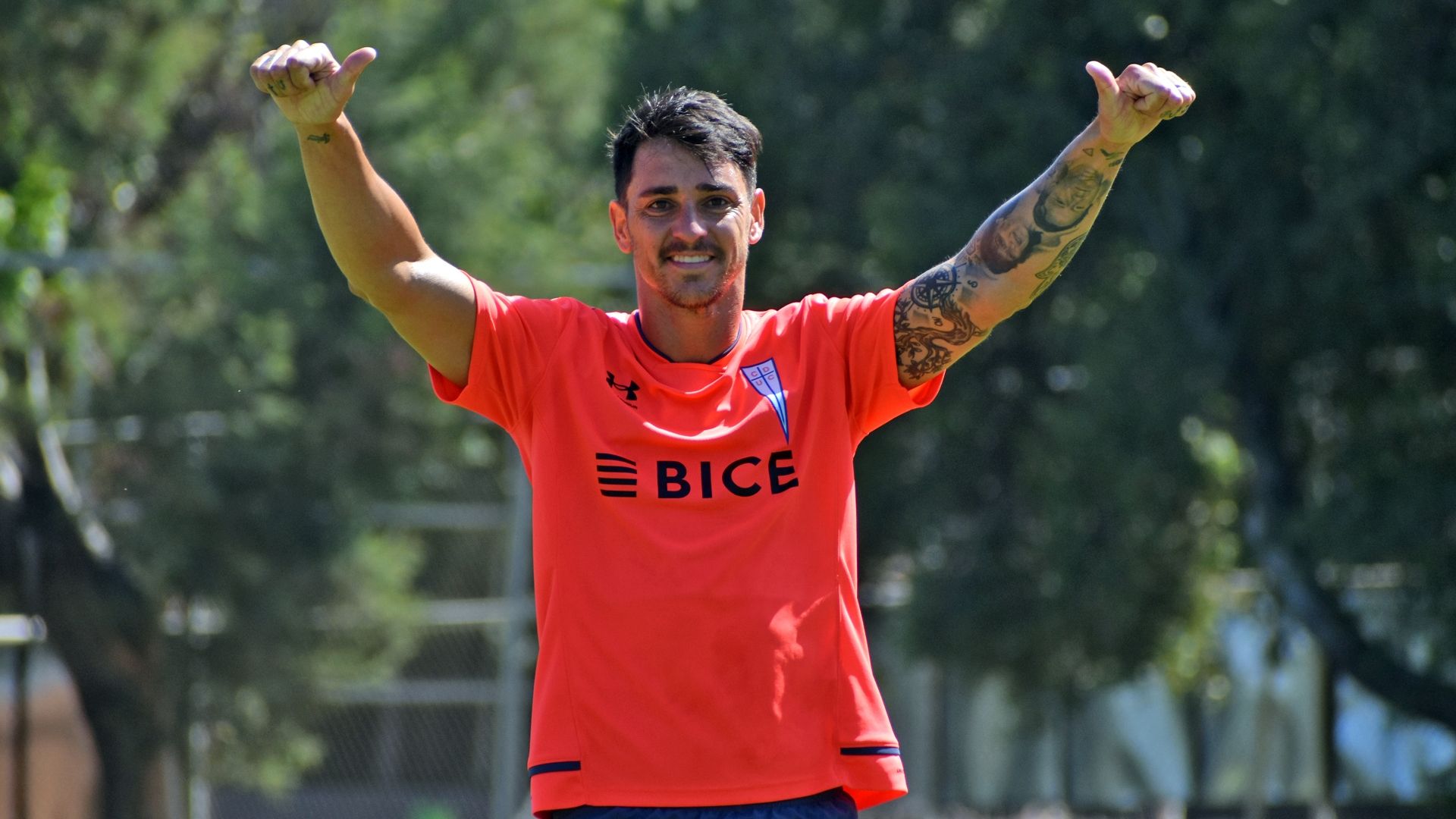 Fernando Zampedri Universidad Católica