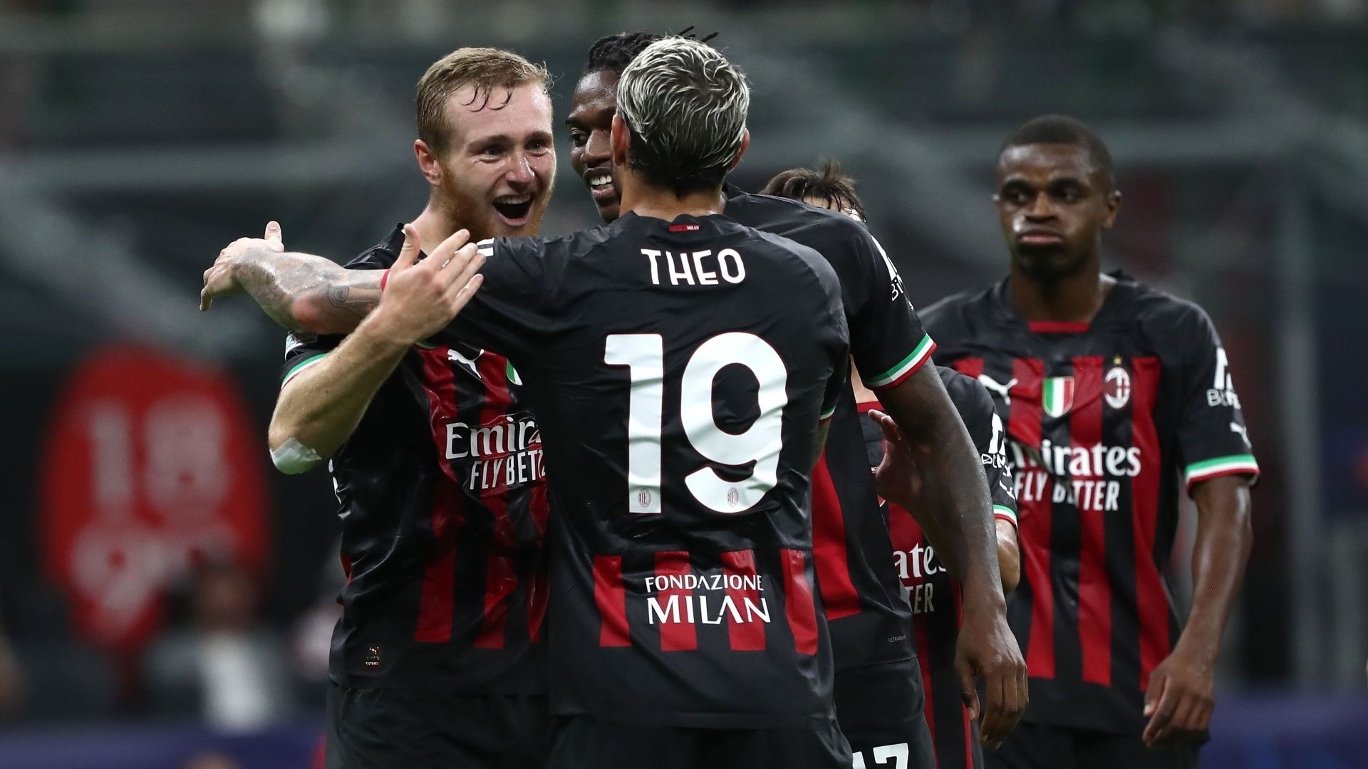 Tommaso Pobega Theo Hernandez Milan