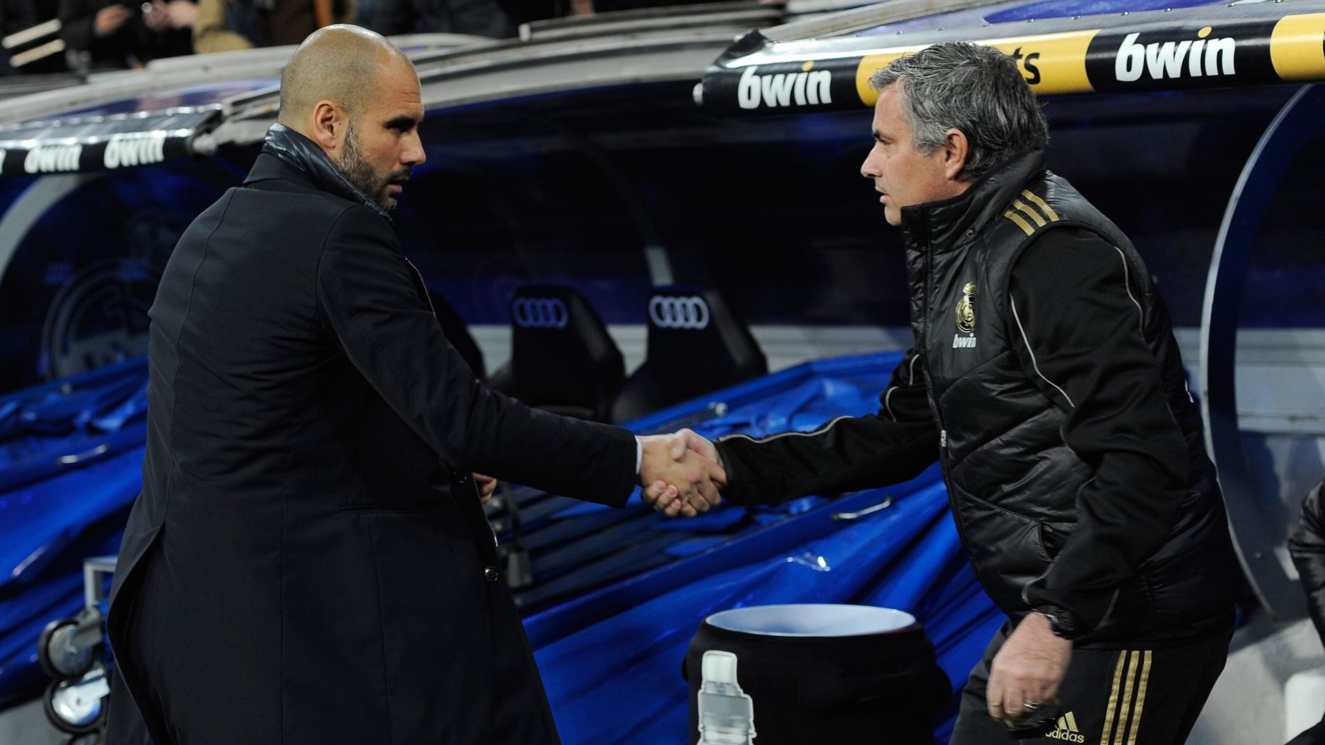 Pep Guardiola Jose Mourinho