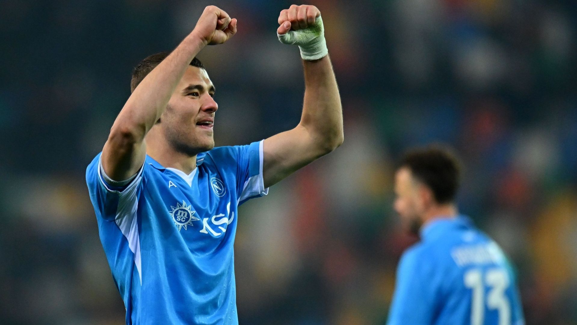 Alessandro Buongiorno Napoli 2024-2025