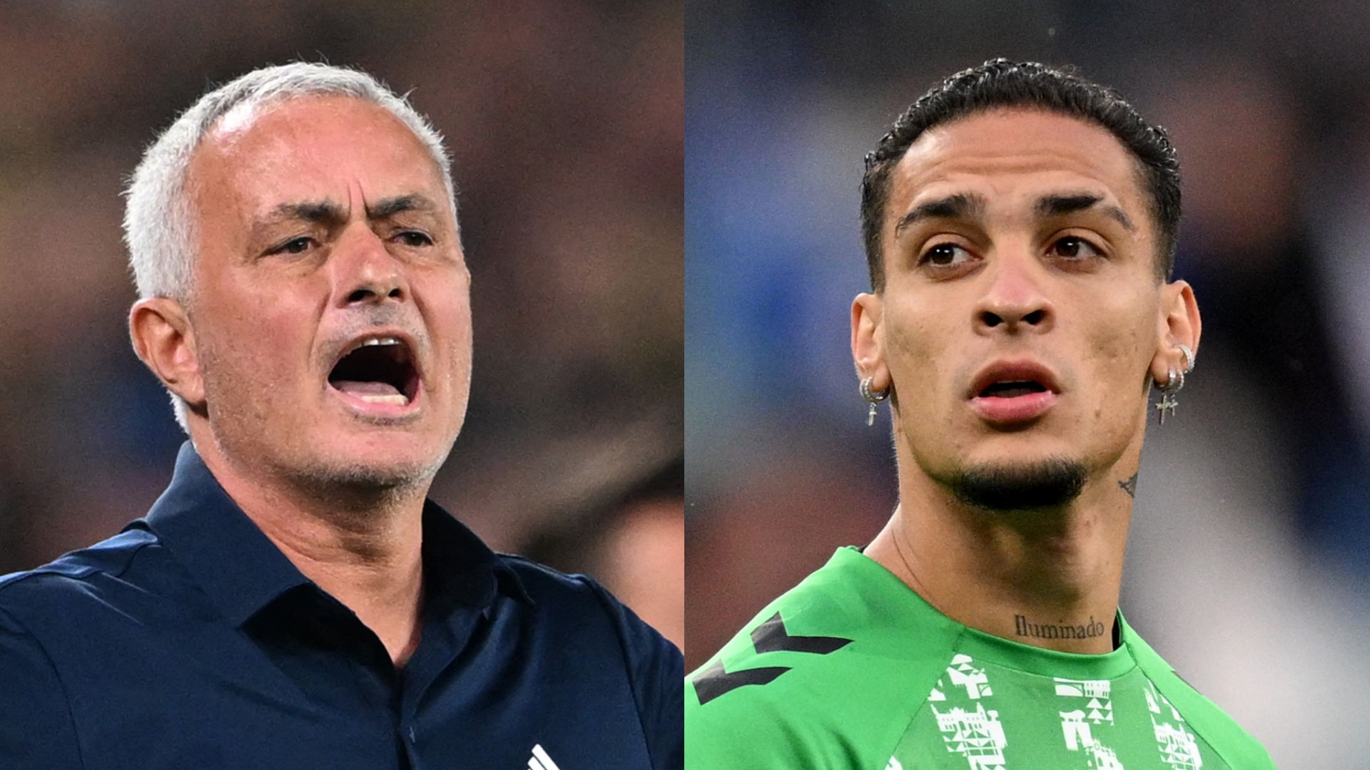 GFX Jose Mourinho Antony