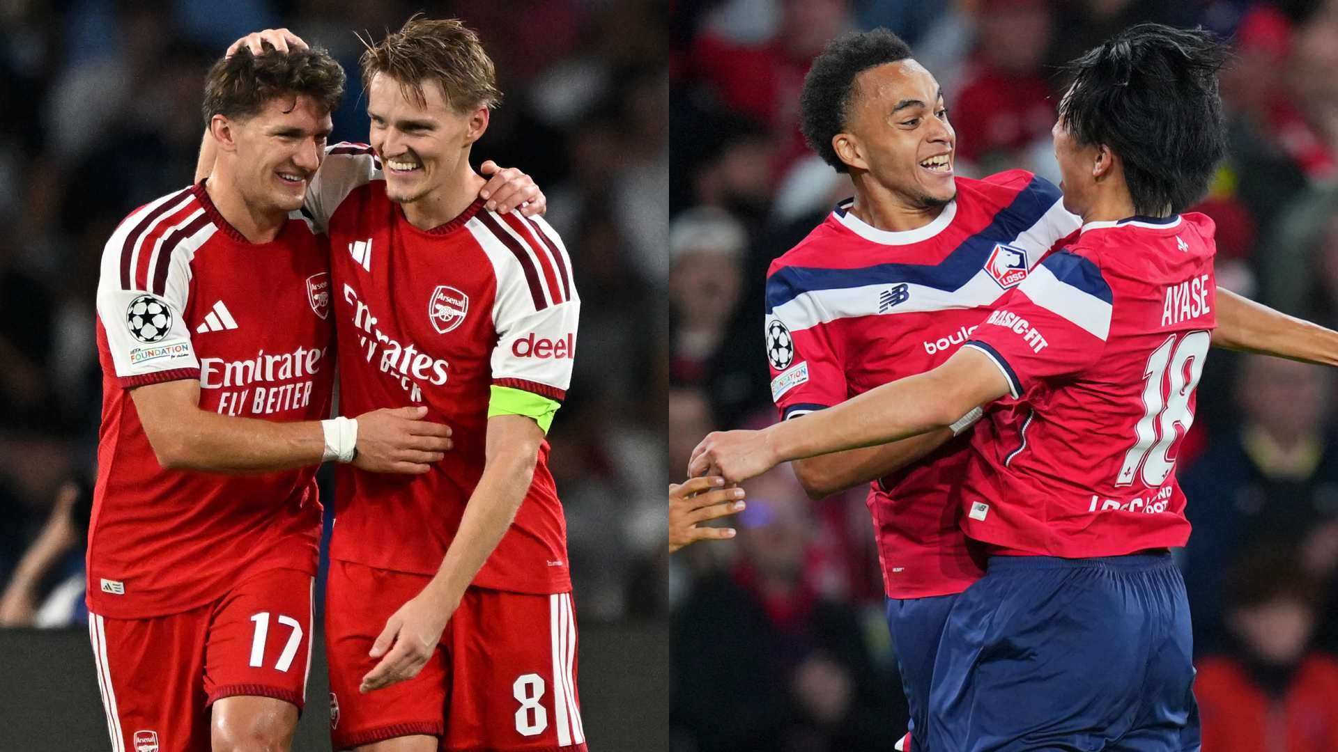 arsenal lille