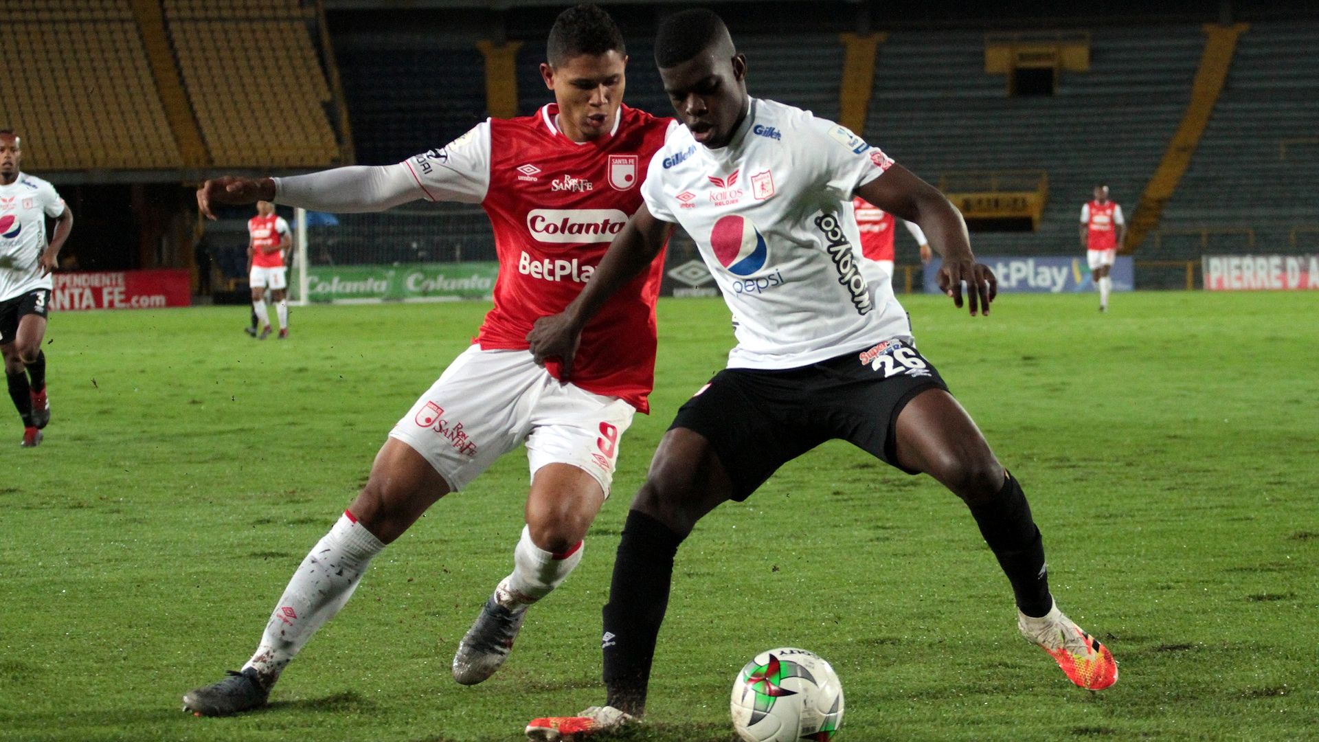 Santa Fe América de Cali Copa BetPlay 2020