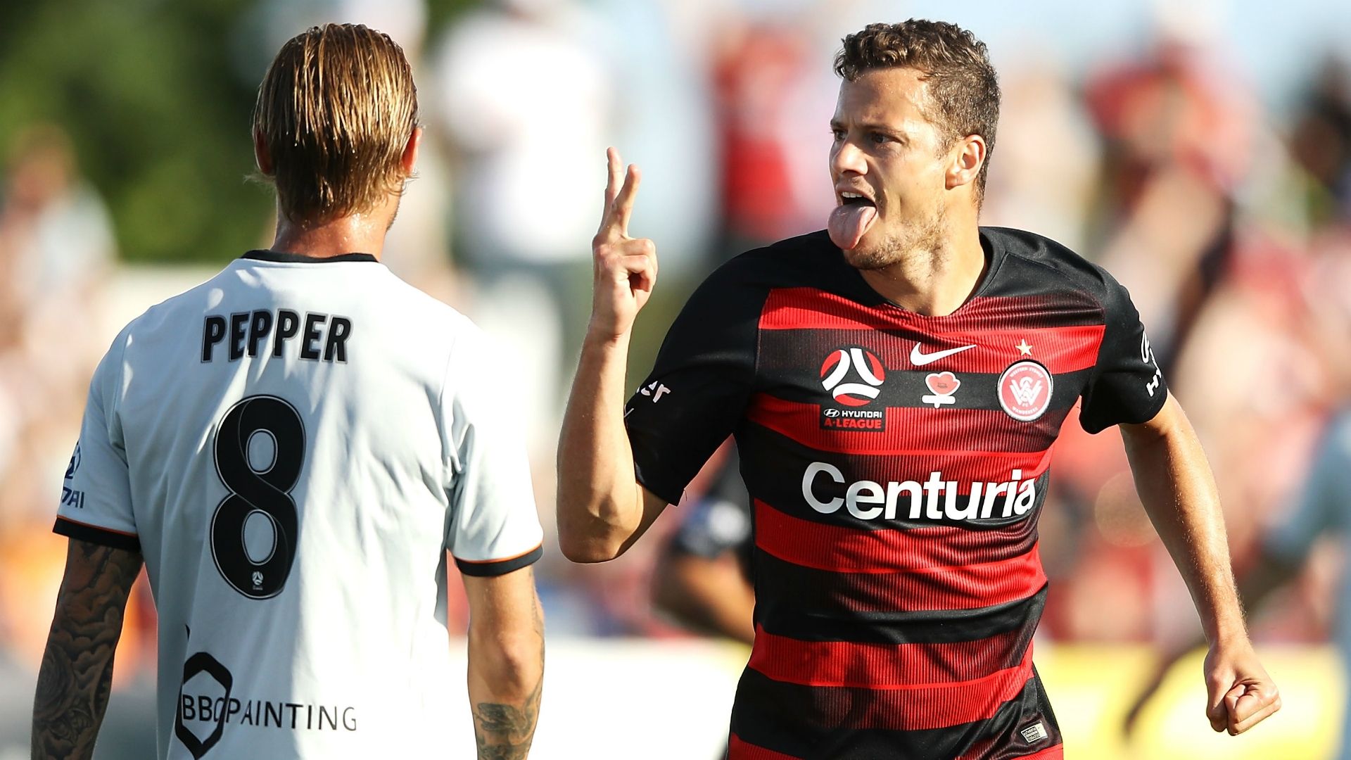 Oriol Riera Western Sydney Wanderers