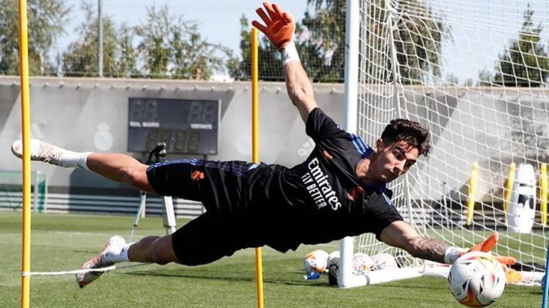 Toni Fuidias Real Madrid Real Madrid Castilla