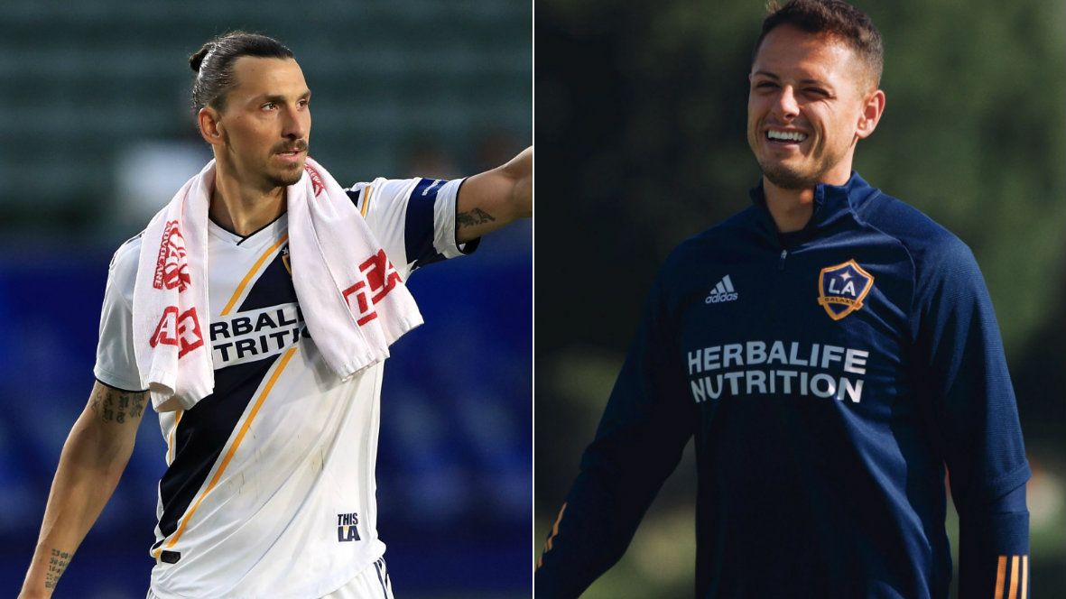 Zlatan Ibrahimovic Chicharito