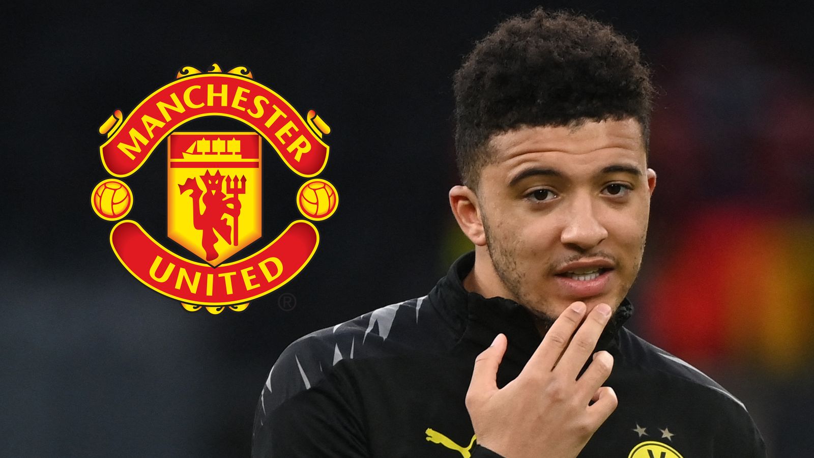 Jadon Sancho Manchester United