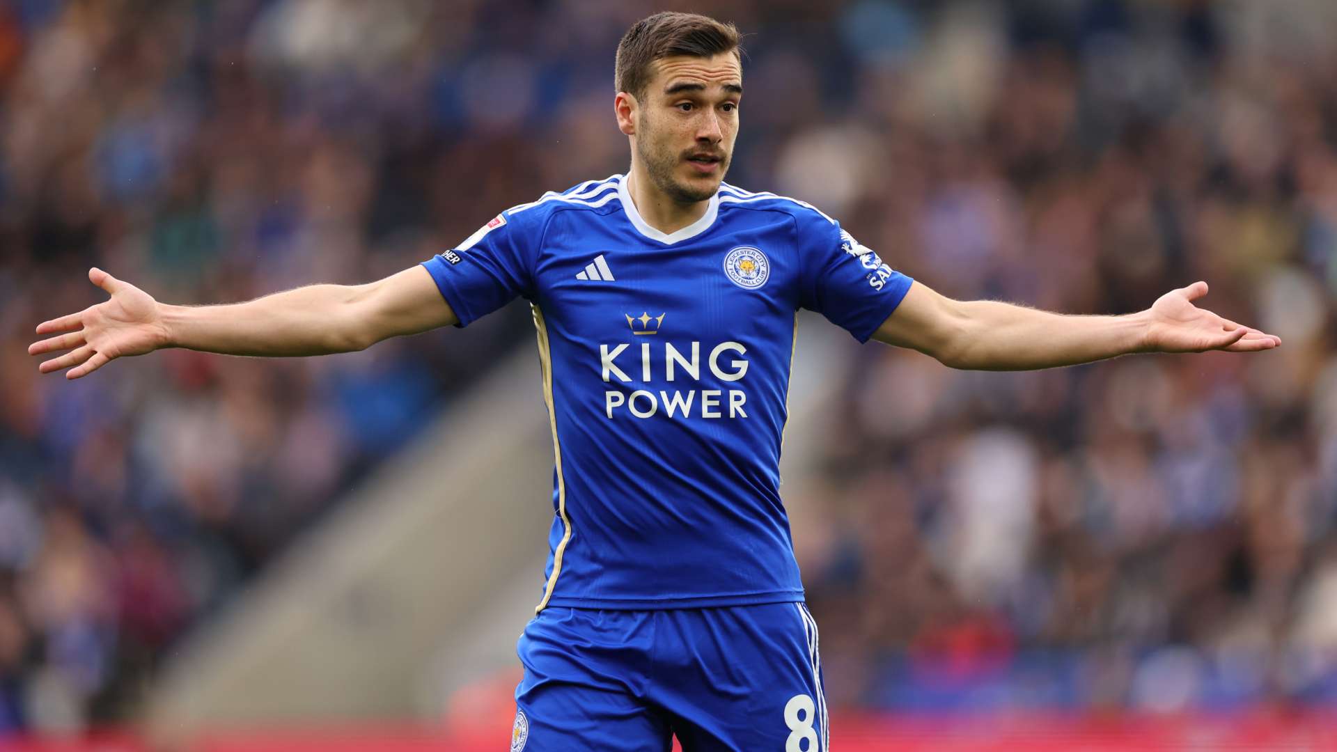 Harry Winks Leicester 2023-24