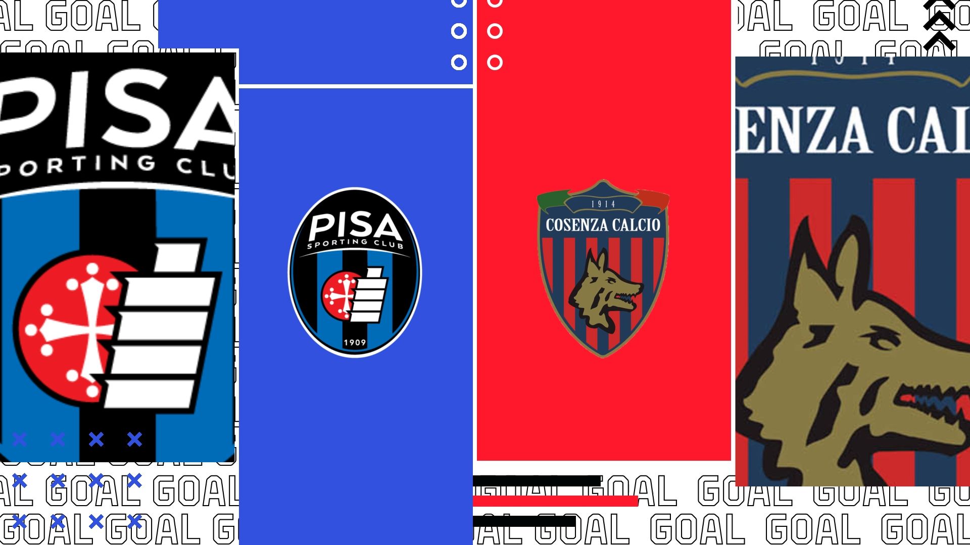 Pisa-Cosenza tv streaming