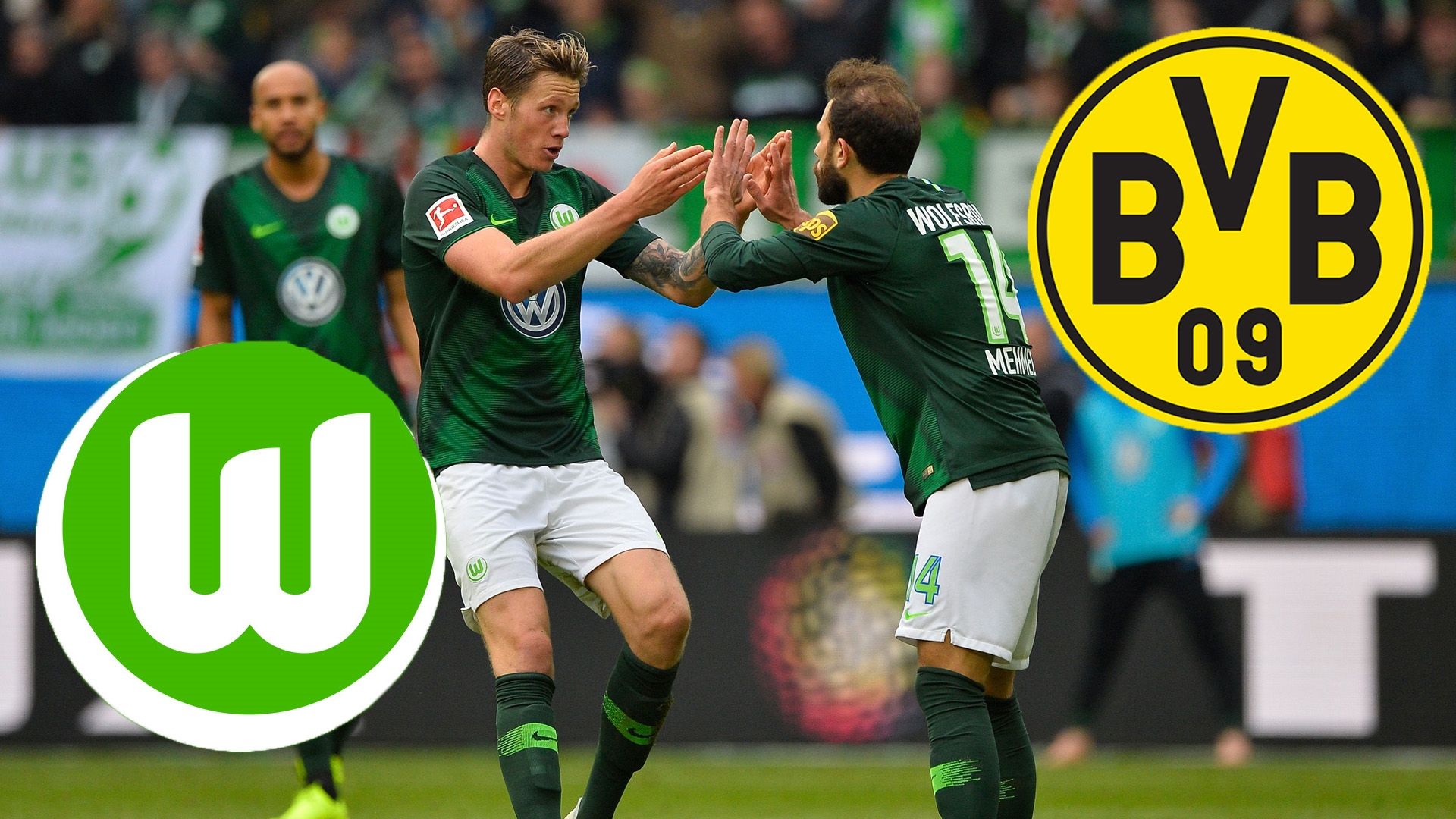 GFX Wolfsburg BVB 2018