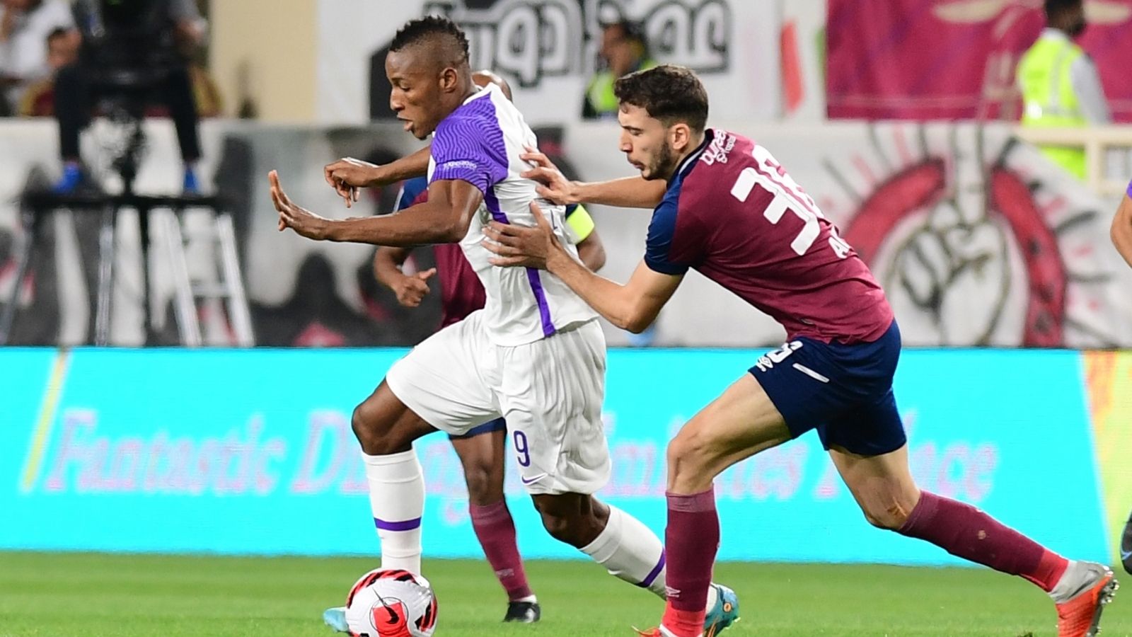 Kodjo Laba Ain Wahda Uae League 12.03.2022