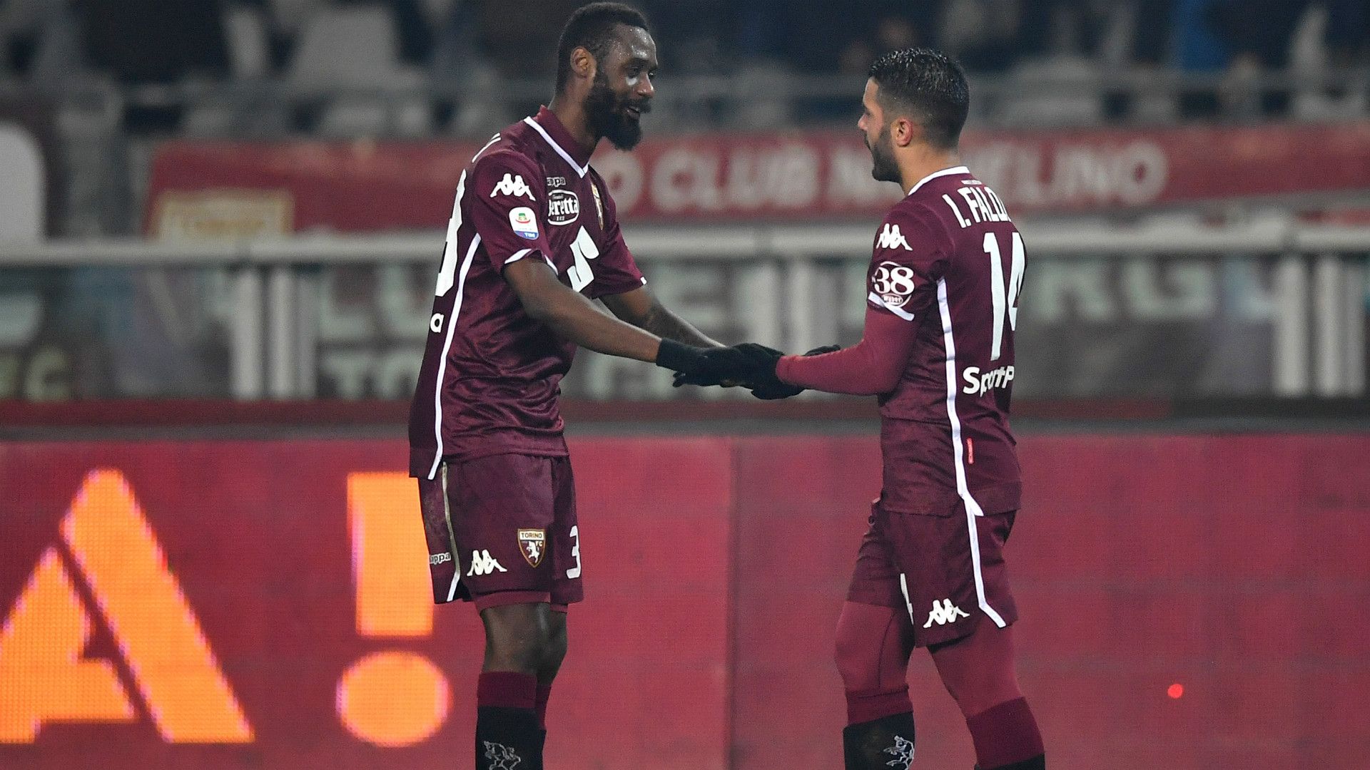 Iago Falque Torino Empoli N'Koulou