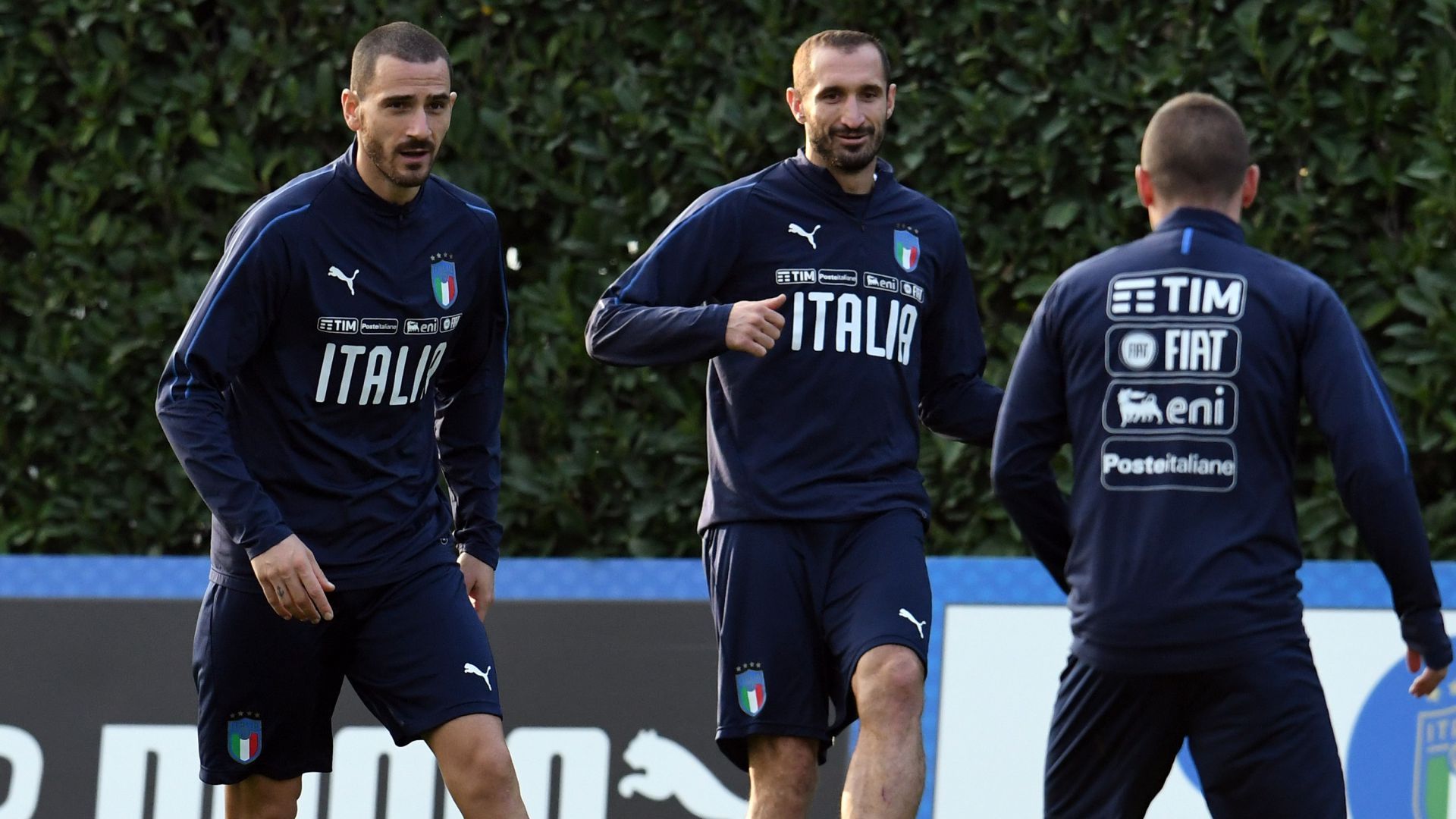Bonucci Chiellini - Italy