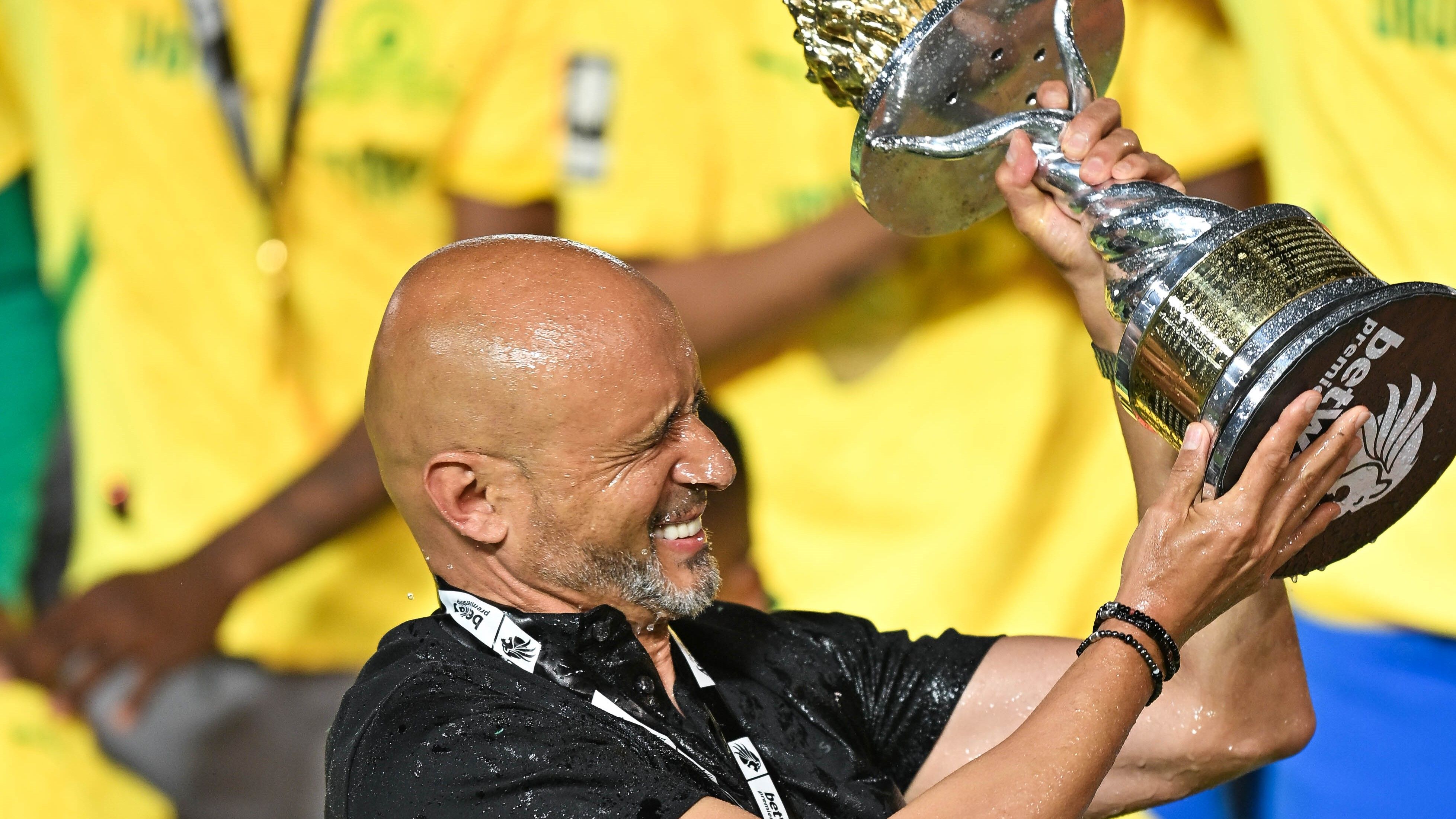 Miguel Cardoso, Mamelodi Sundowns, May 2025