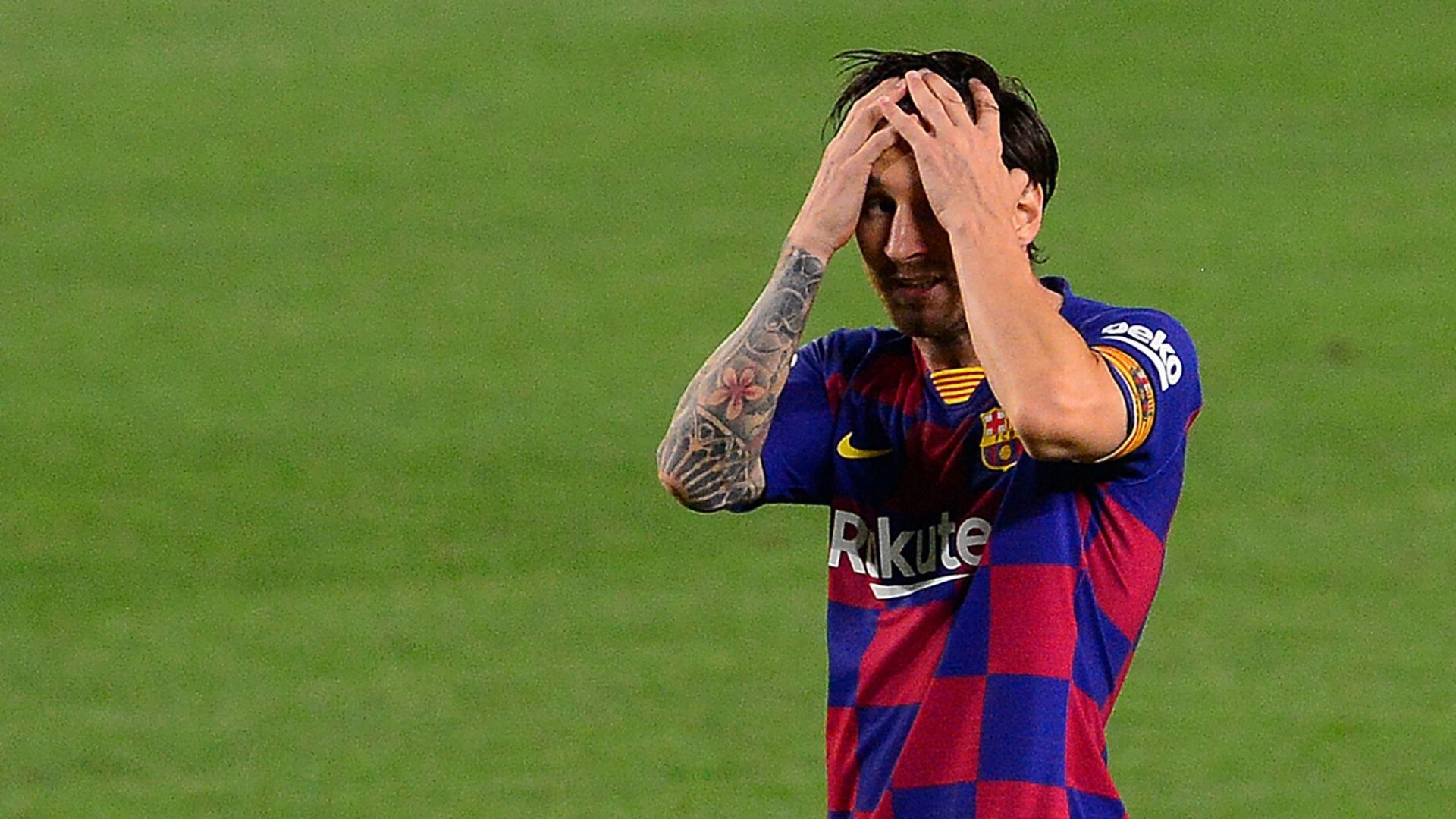 Messi Barcelona Athletic LaLiga