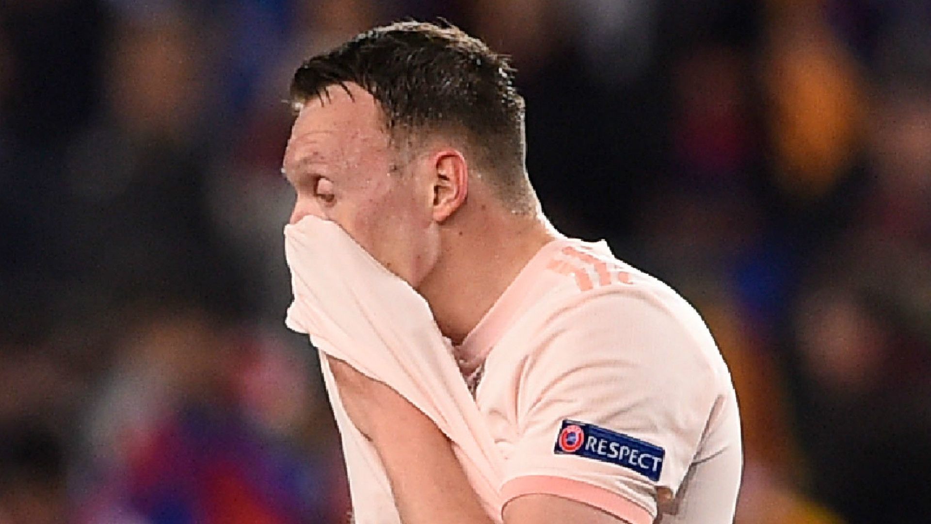 Phil Jones Manchester United 2018-19