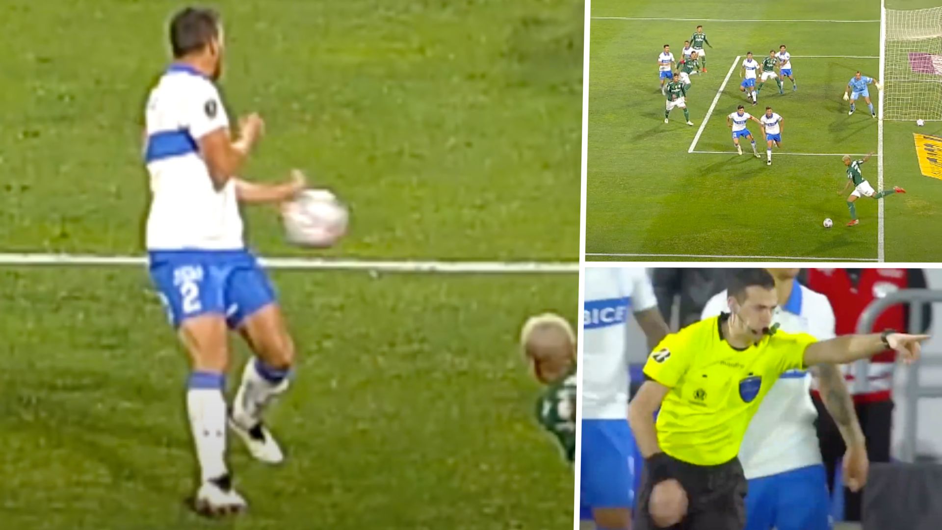 Penal Lanaro 140721 Católica Palmeiras