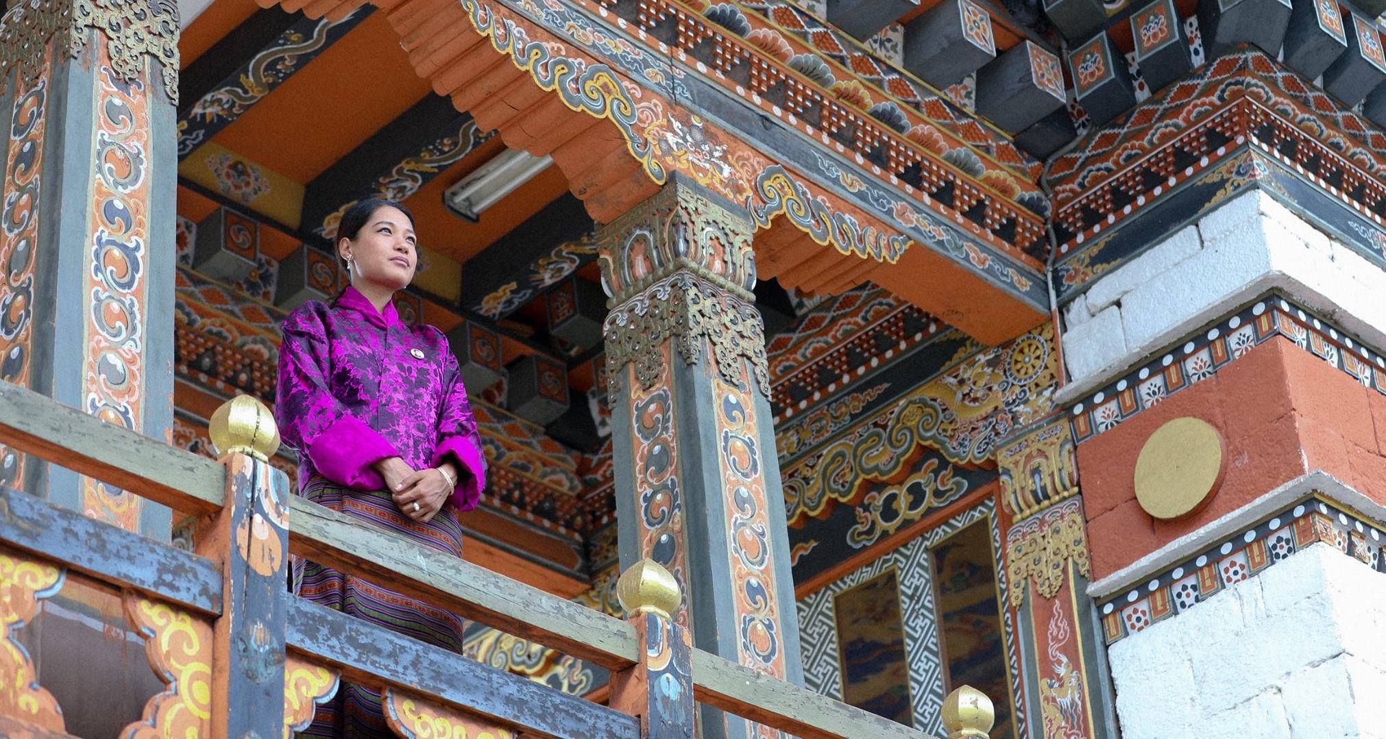 ยีวัง พินดาริกา เจ้าหญิงแห่งภูฏาน