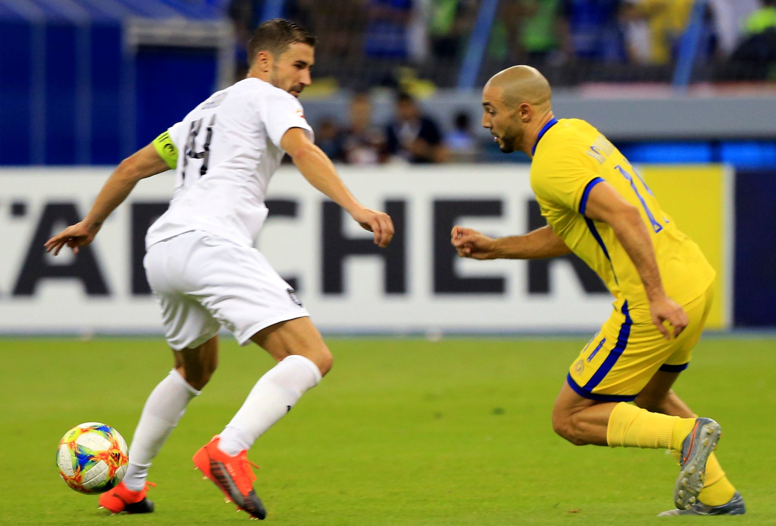 نور الدين أمرابط جابي النصر السد قطر السعودية دوري أبطال آسيا