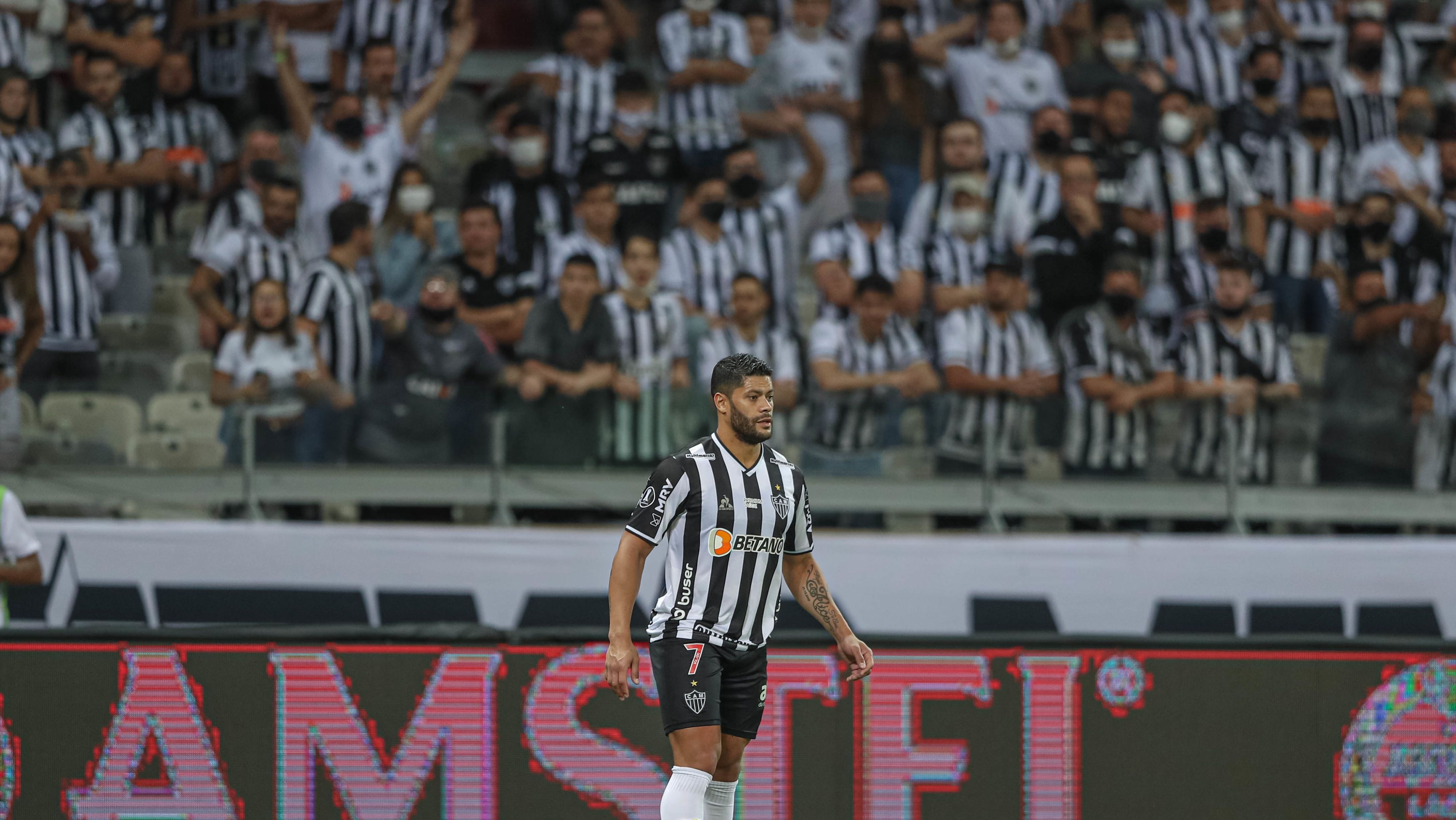 Hulk - Torcida - Atlético-MG x River Plate - Libertadores 2021