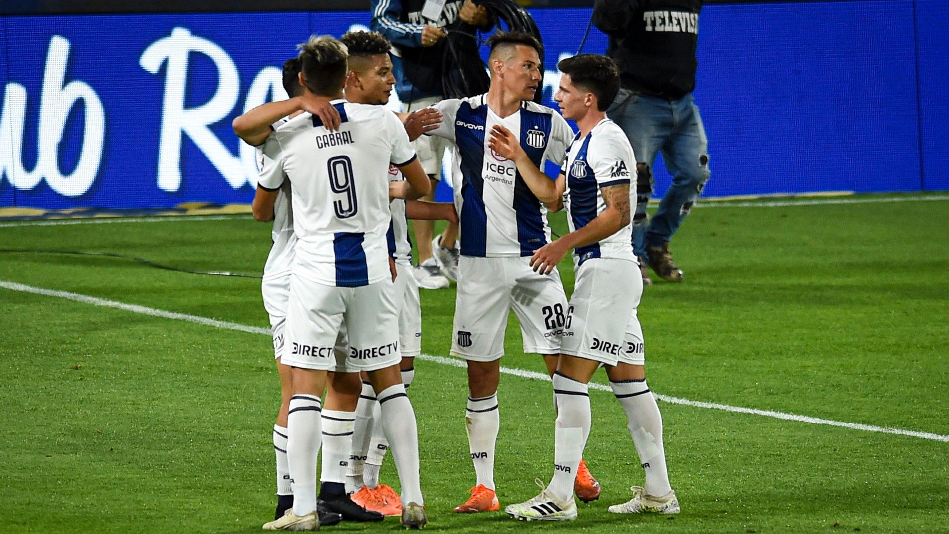 Boca Talleres Copa Liga Profesional 15112020