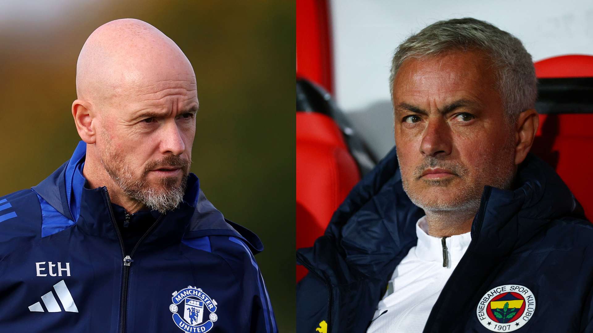 We are always under criticism' - Beleaguered Man Utd boss Erik ten Hag compares rough treatment to Jose Mourinho's despite being miles behind Portuguese icon's trophy haul | Goal.com Malaysia