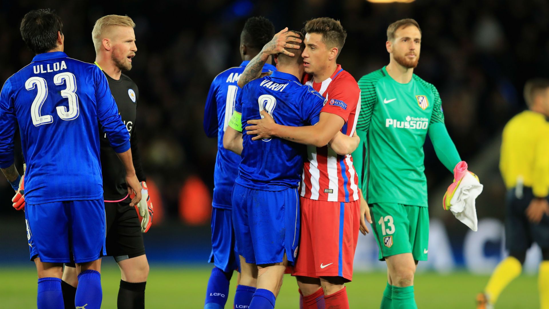 Leicester City vs Atletico Madrid