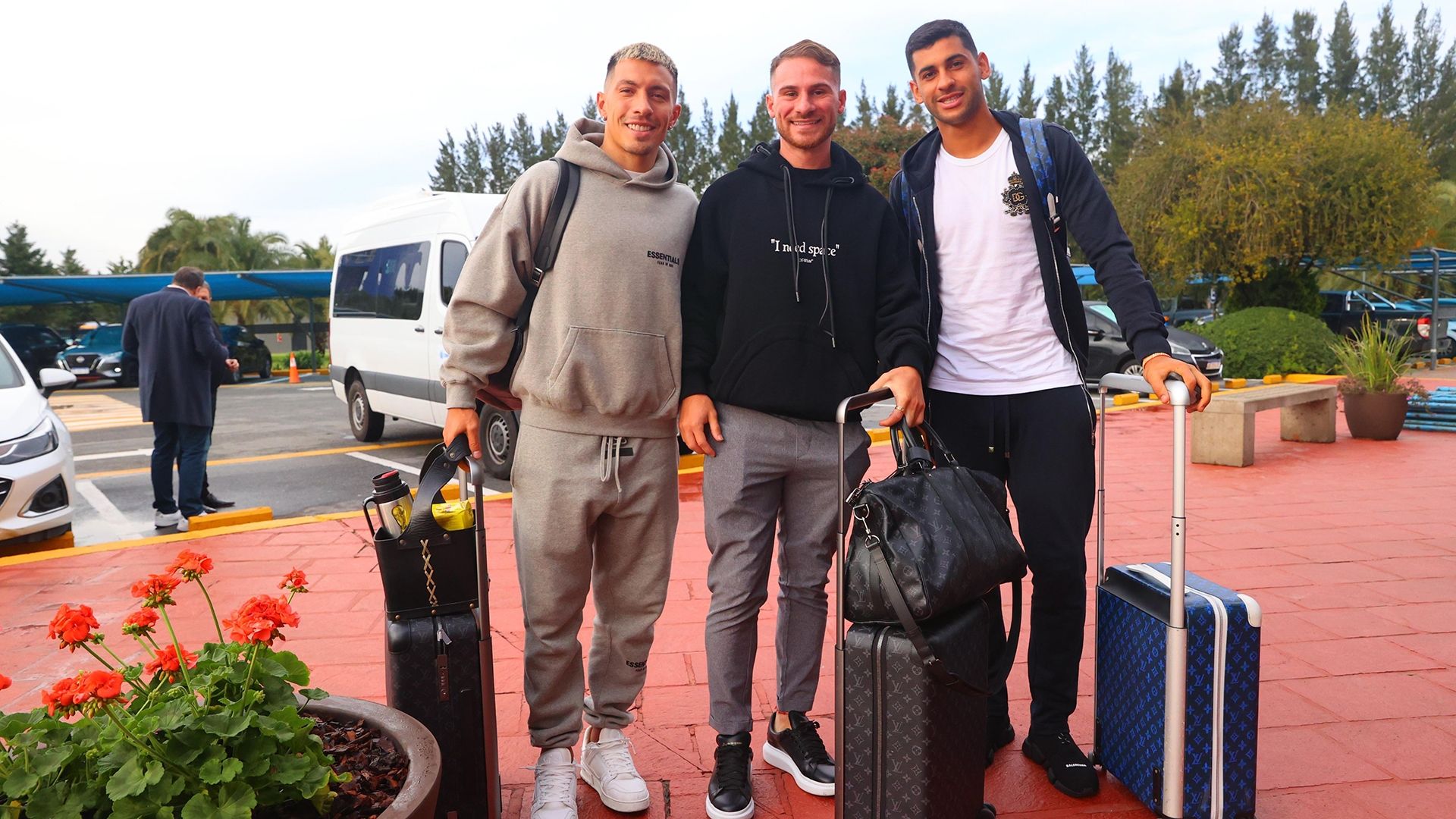 Lisandro Martinez Alexis Mac Allister Cristian Romero Argentina 04092023