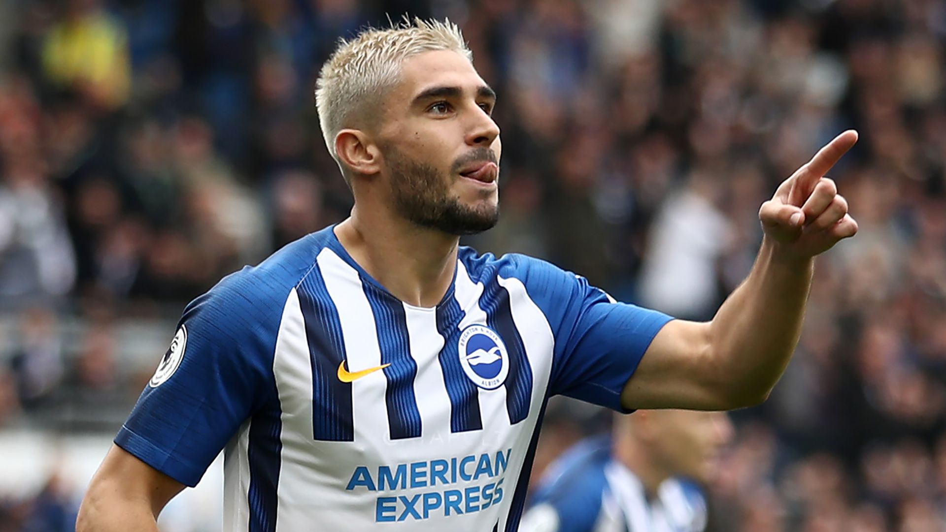 Neal Maupay Brighton 2019