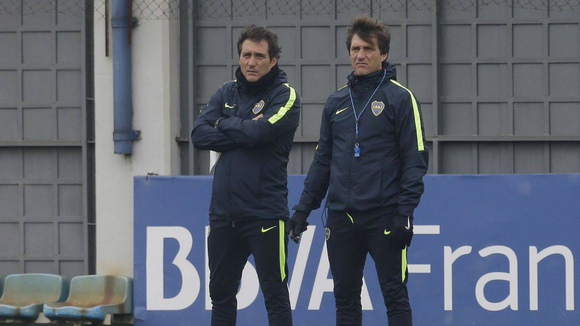 Guillermo Barros Schelotto Boca Entrenamiento