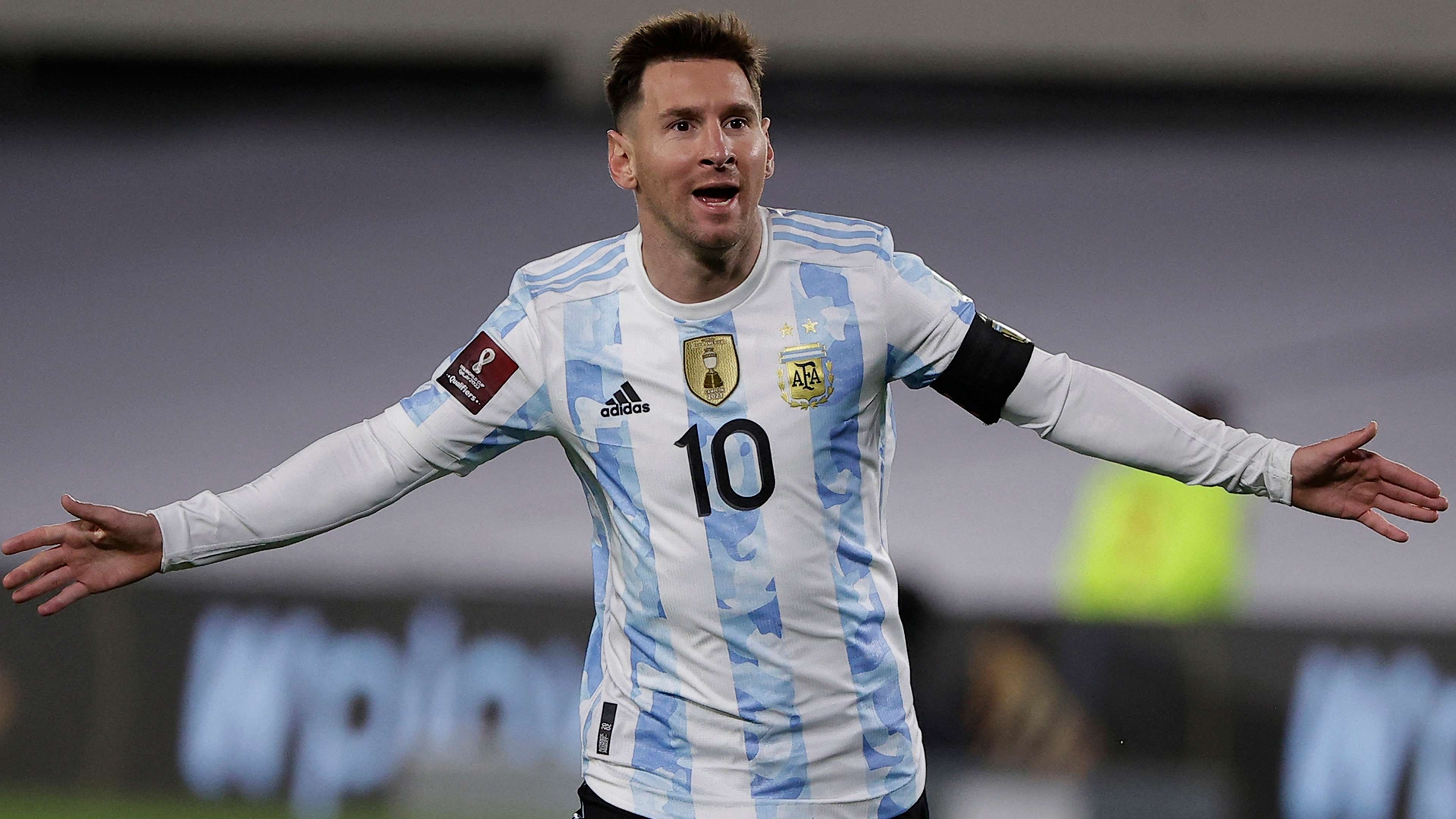 Lionel Messi Argentina 2022 World Cup qualifiers
