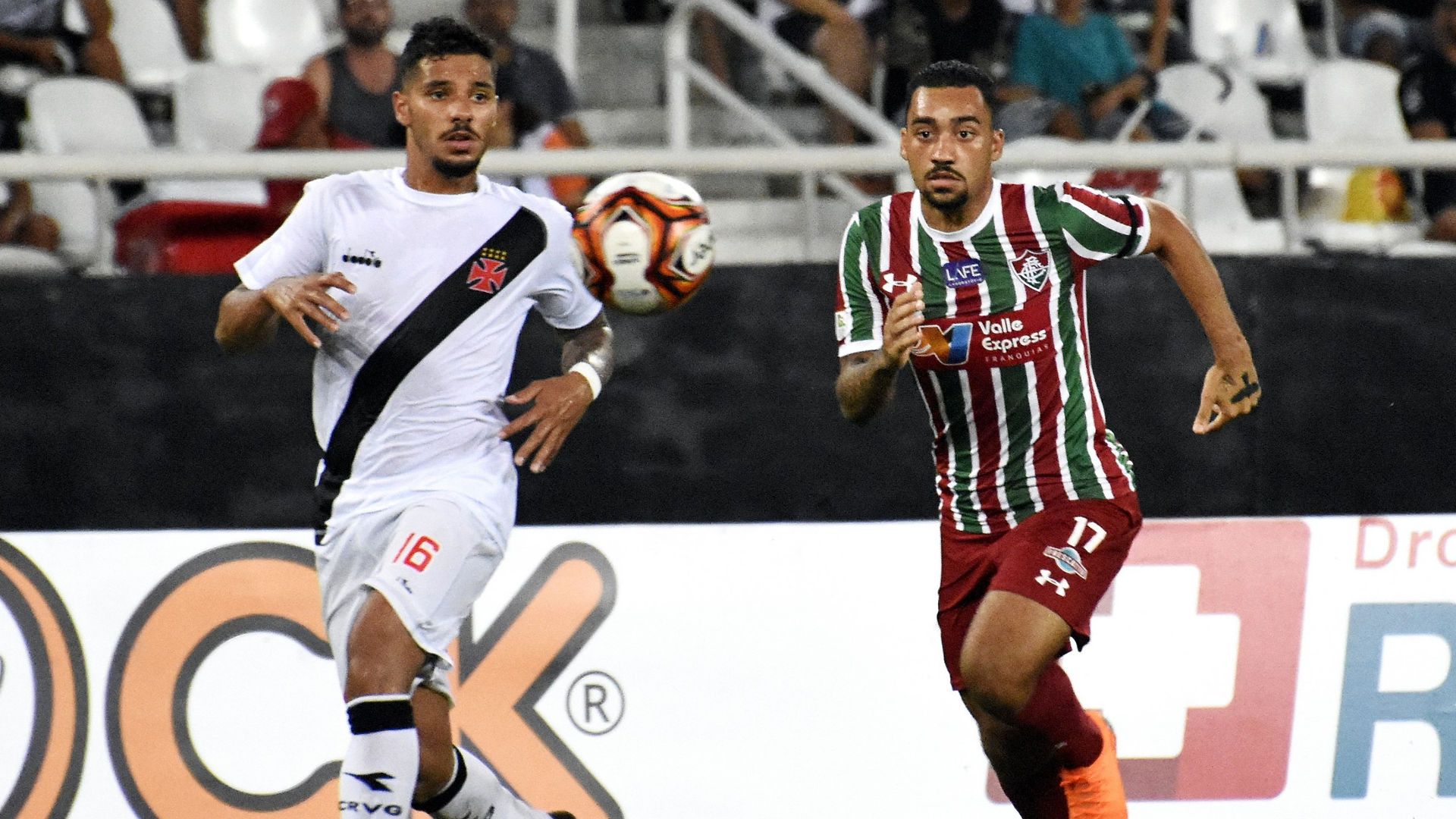 Henrique Robinho Fluminense Vasco 07032018 Taca Rio Carioca