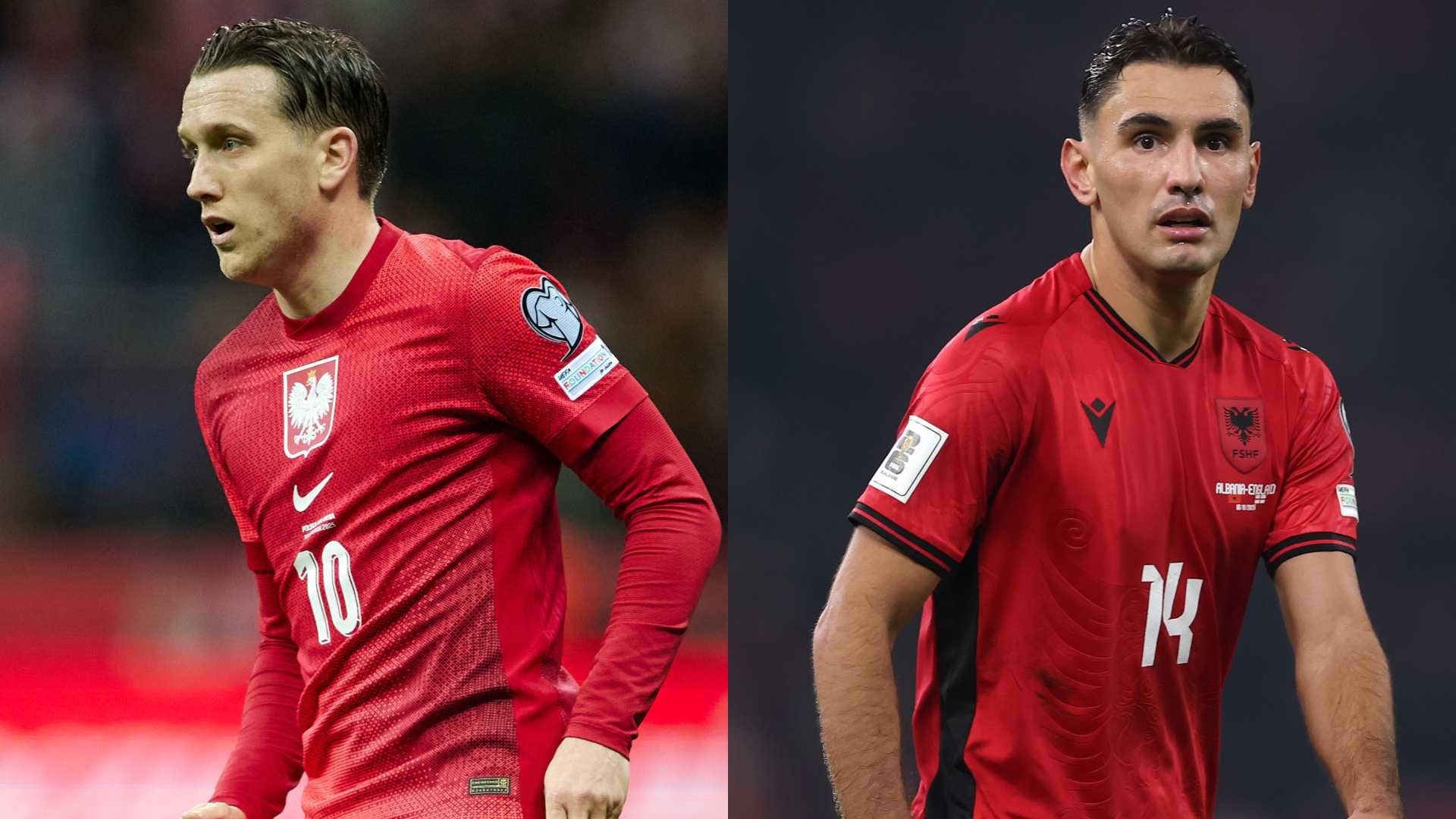 poland albania
