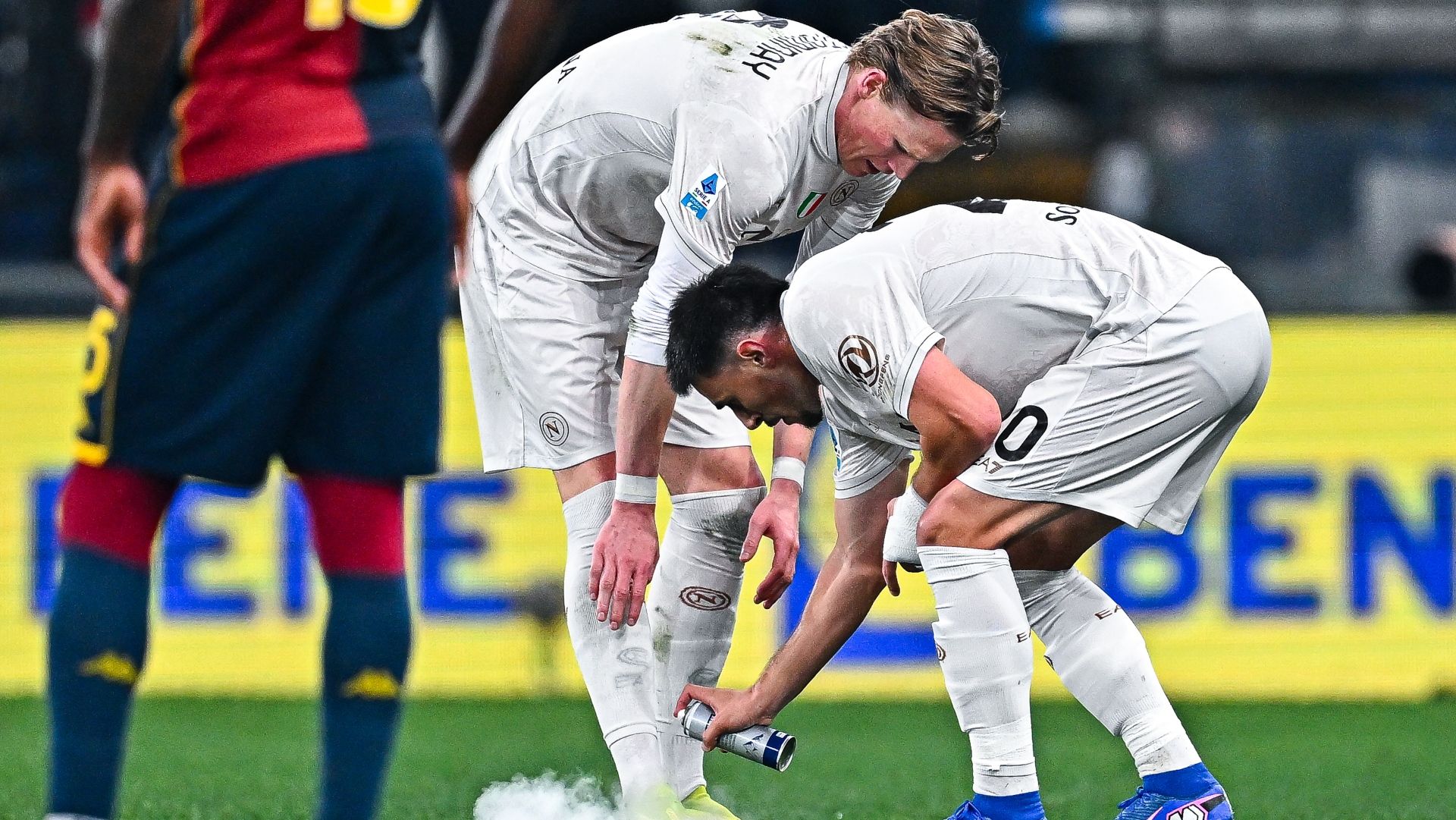 Elmas McTominay Genoa Napoli 07022026