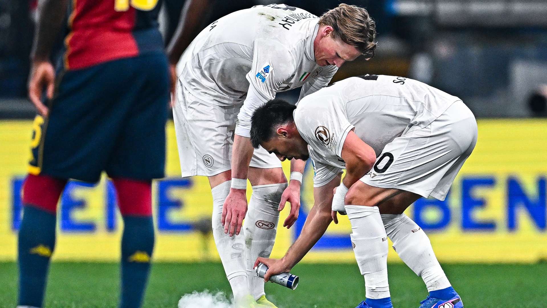 Elmas McTominay Genoa Napoli 07022026