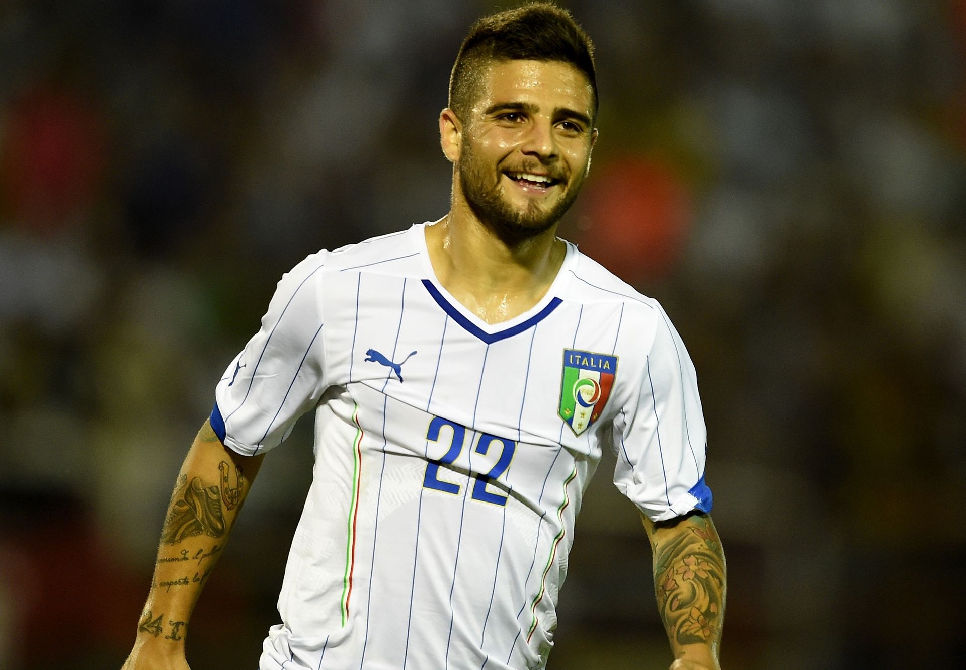 Lorenzo Insigne Italy