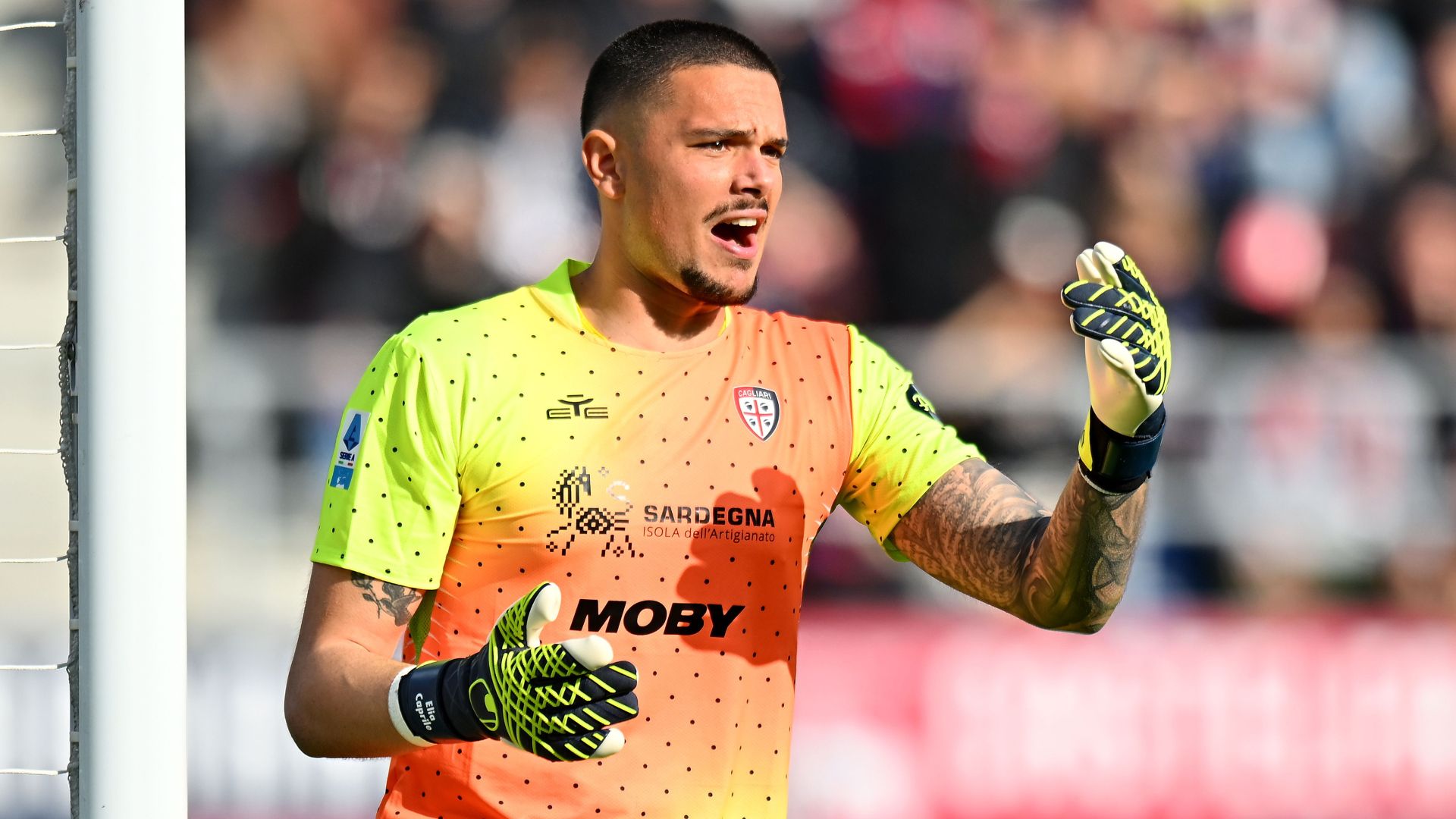 Elia Caprile Cagliari