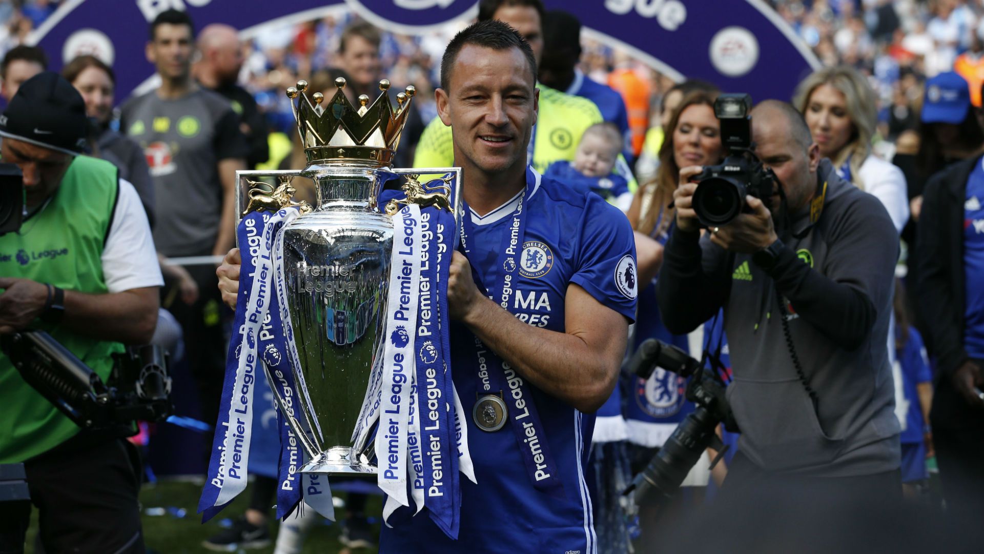 John Terry Chelsea Premier League 2017