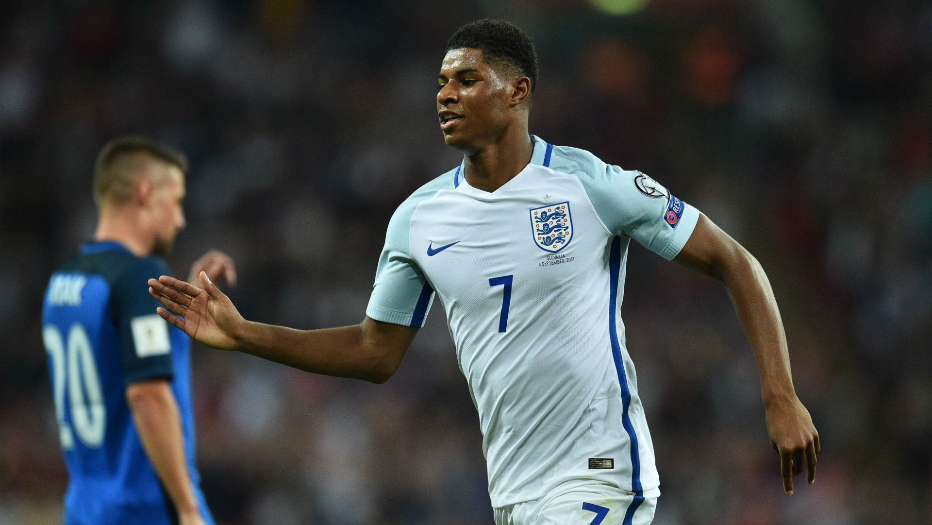 Marcus Rashford England