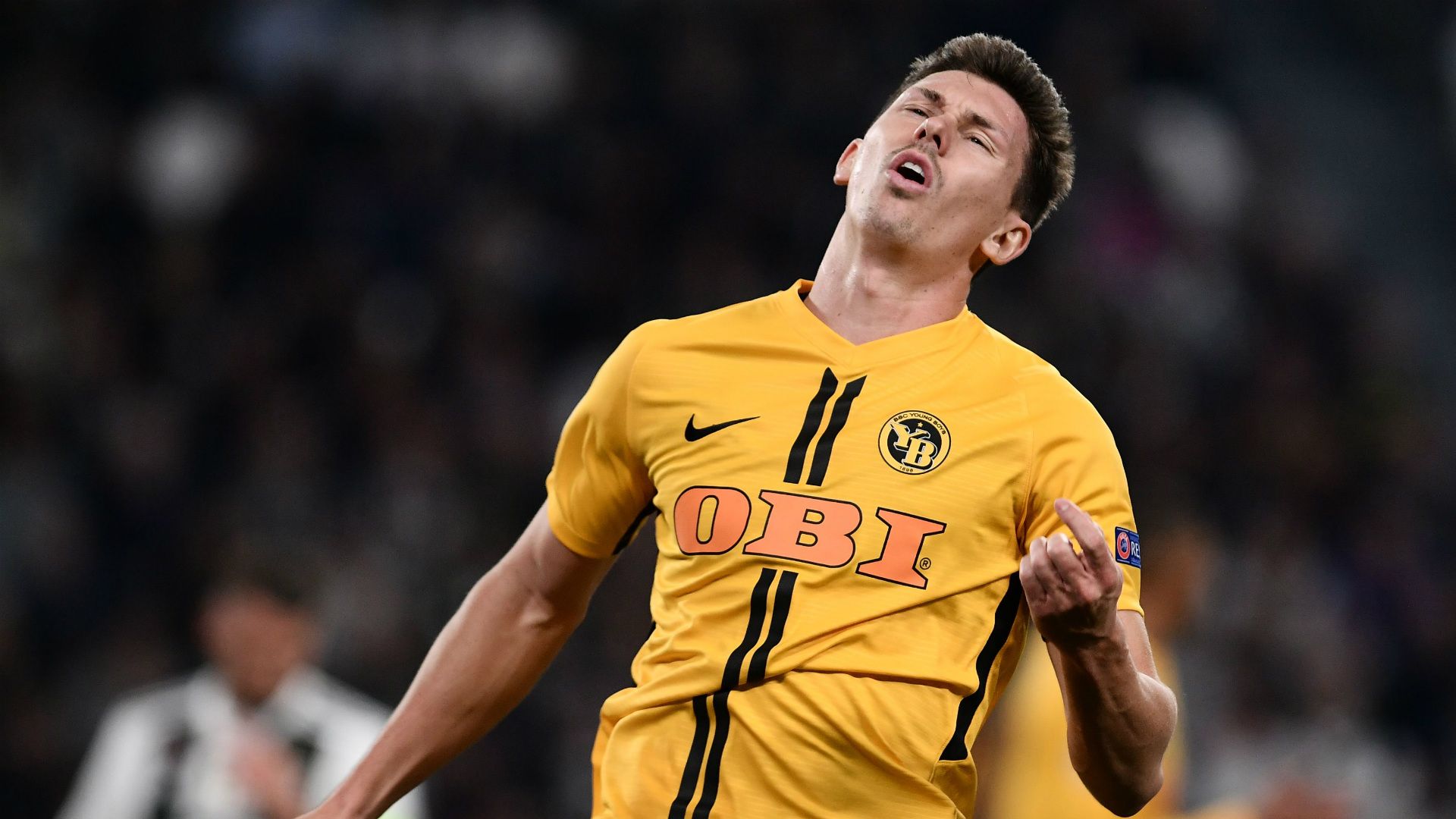 Christian Fassnacht Young Boys Bern 02102018