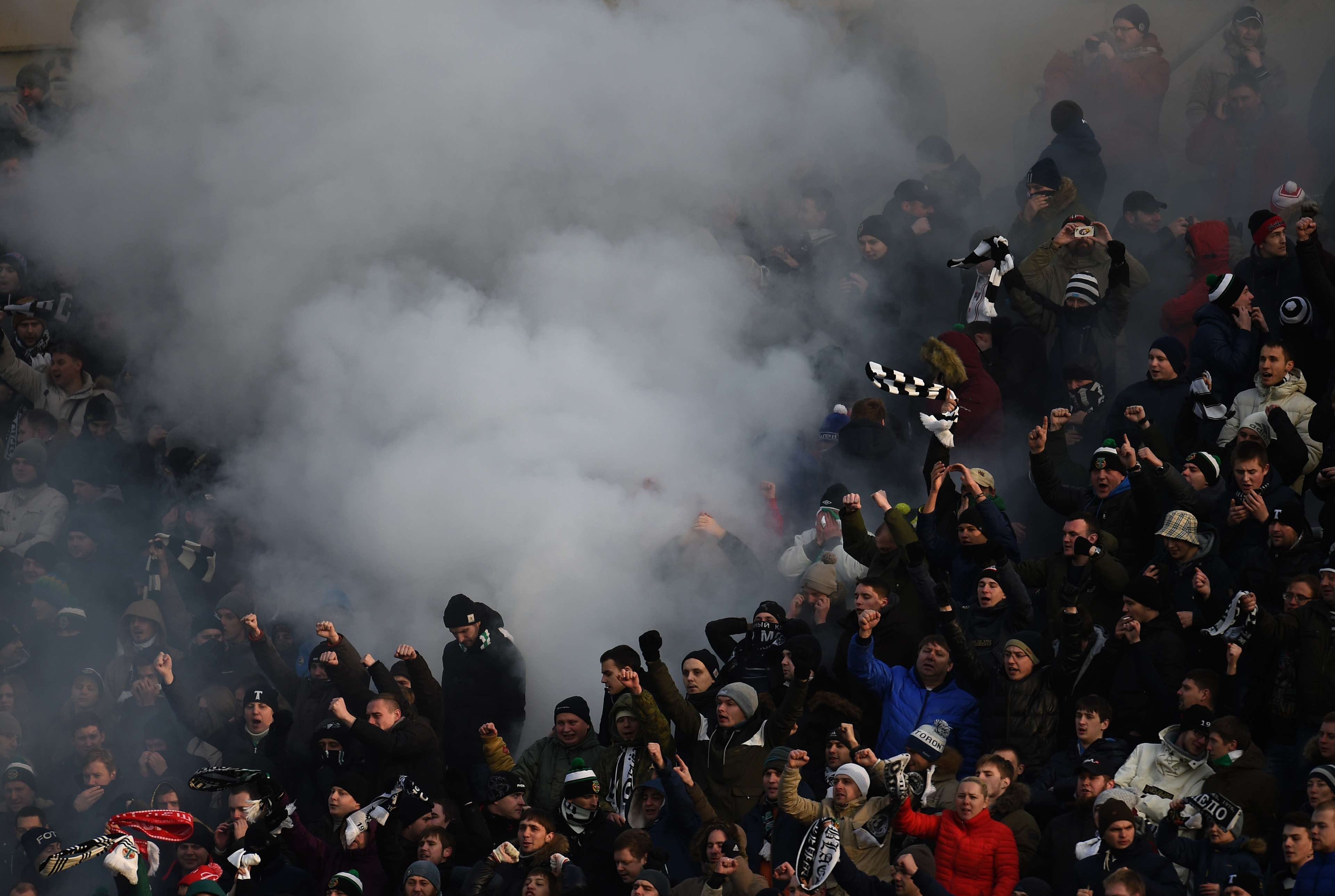 Torpedo Moscow fans