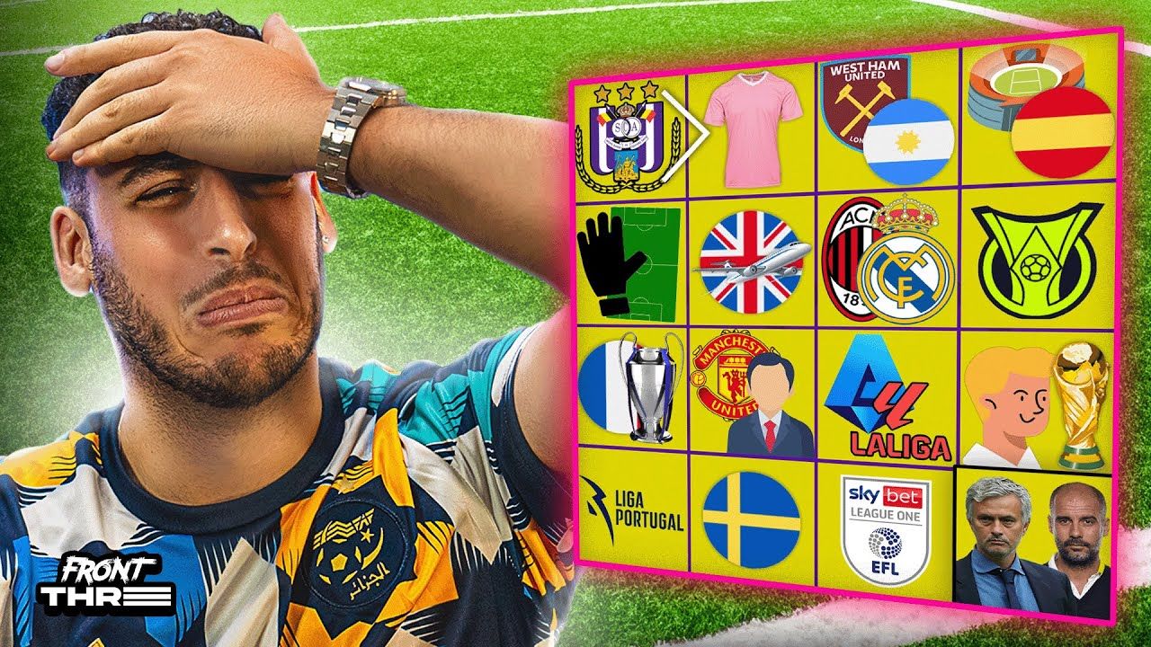 Football trivia Front Three