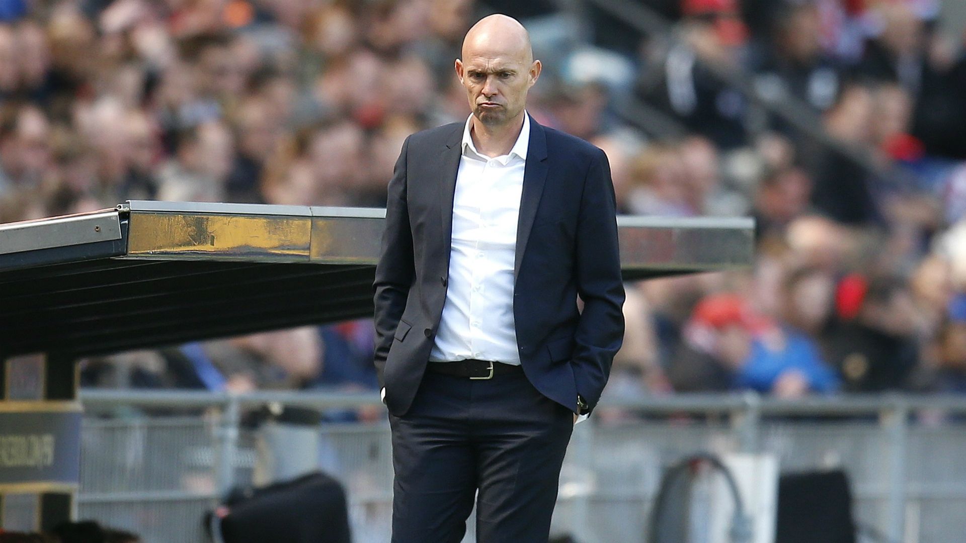 Marcel Keizer Jong Ajax Jupiler League